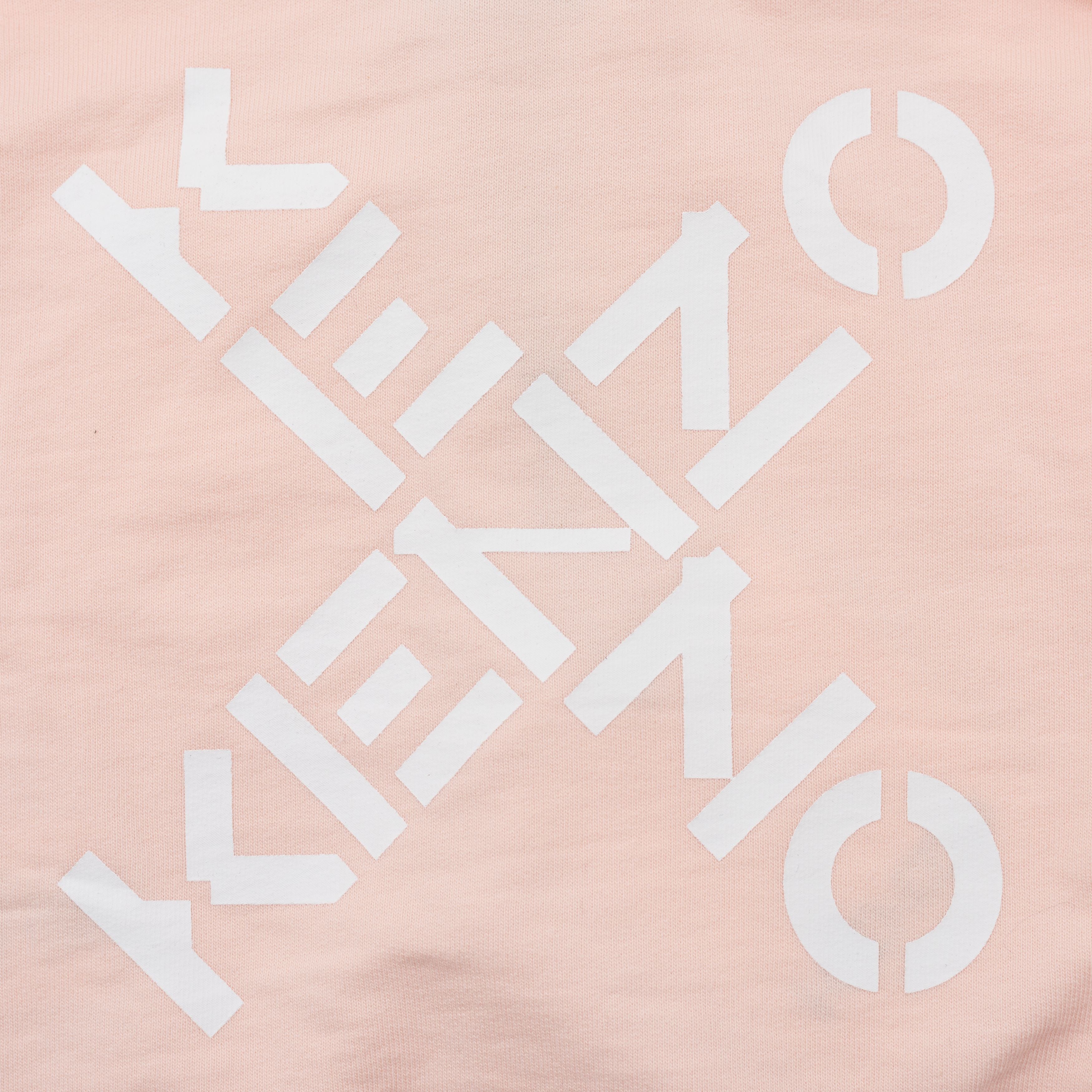 Baby Girls Pink Zip-Up Top