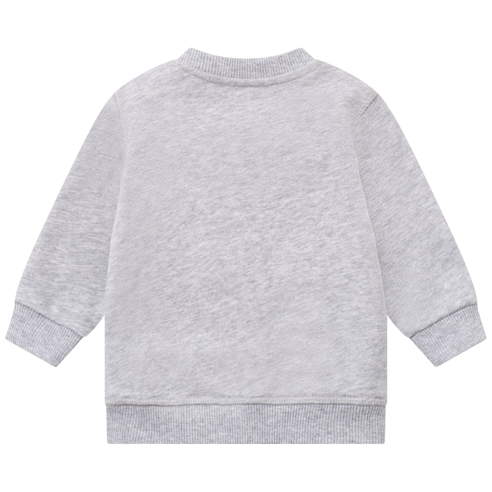 Baby Girls Grey Tiger Sweatshirt