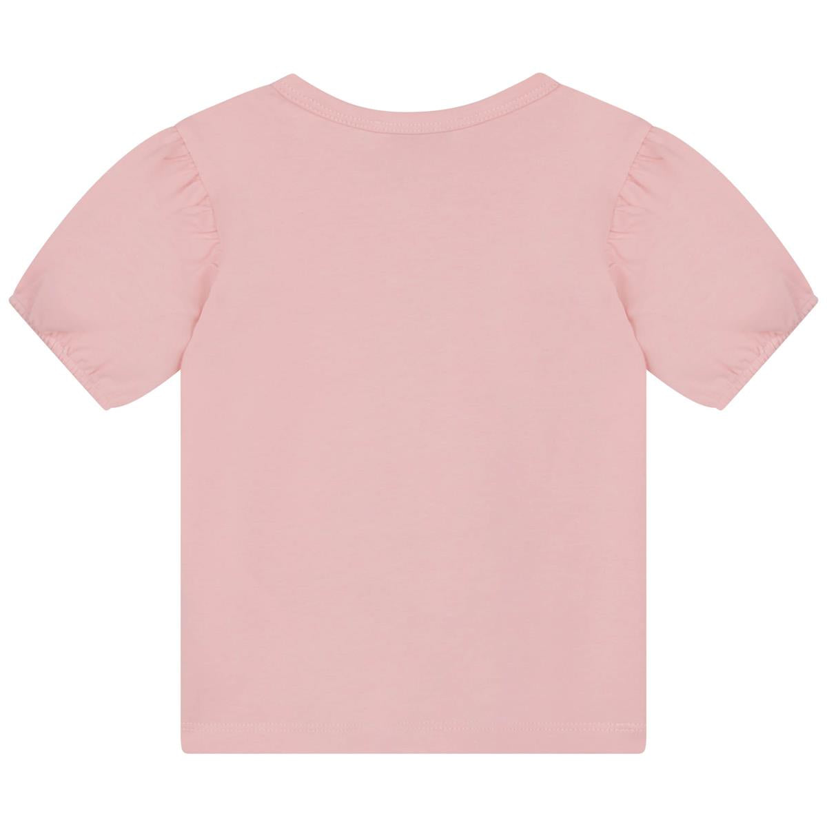 Baby Boys & Girls Pink Logo T-Shirt