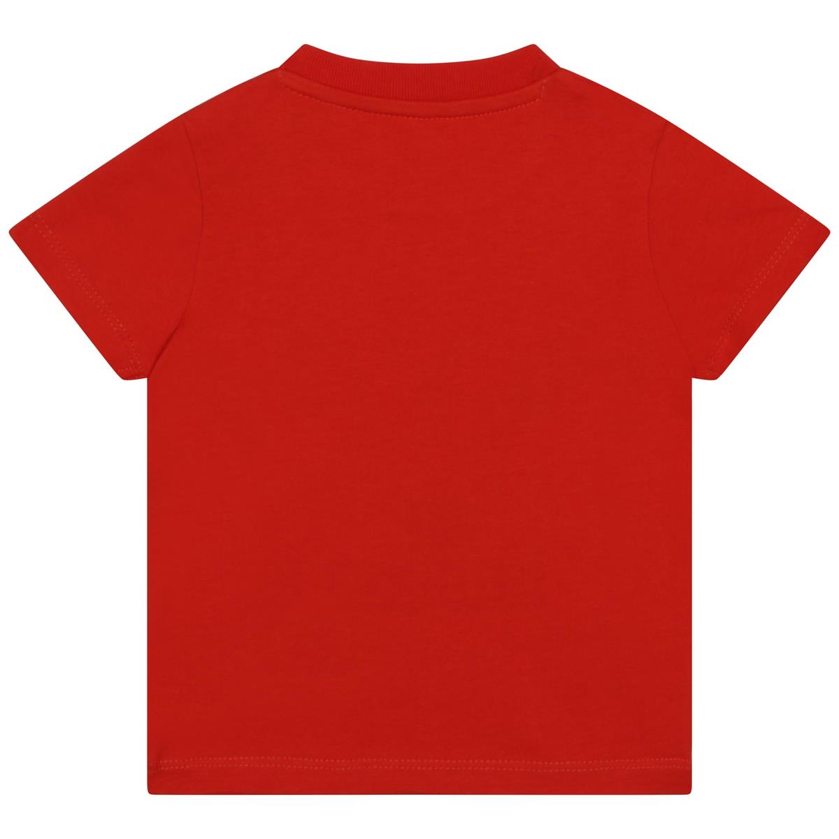 Baby Boys & Girls Red Logo T-Shirt