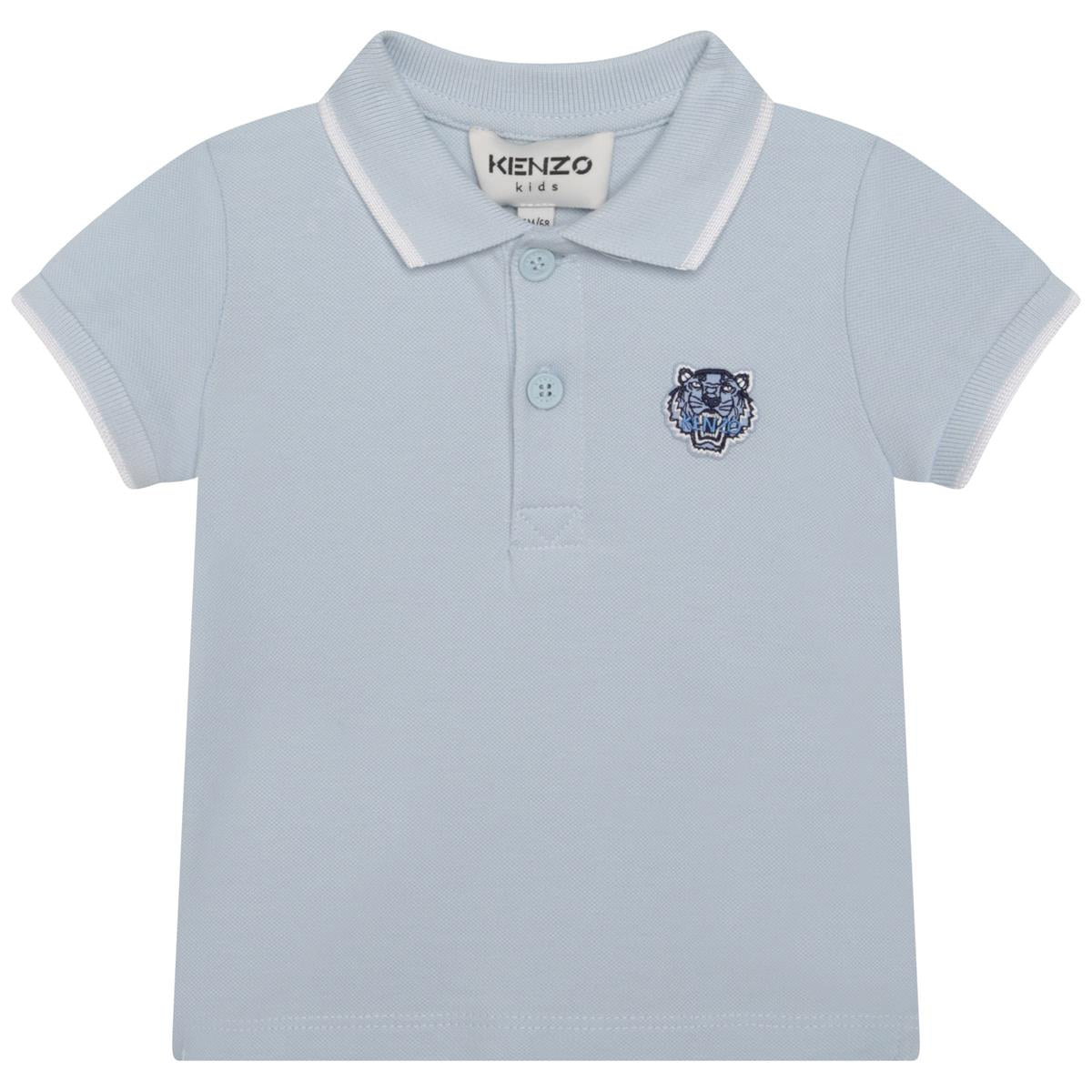 Baby Boys Light Blue Polo Shirt