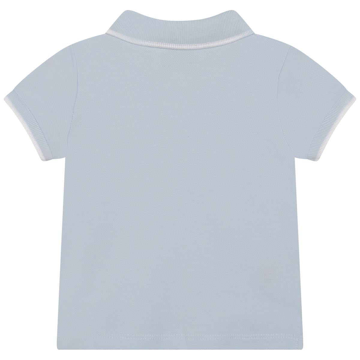 Baby Boys Light Blue Polo Shirt