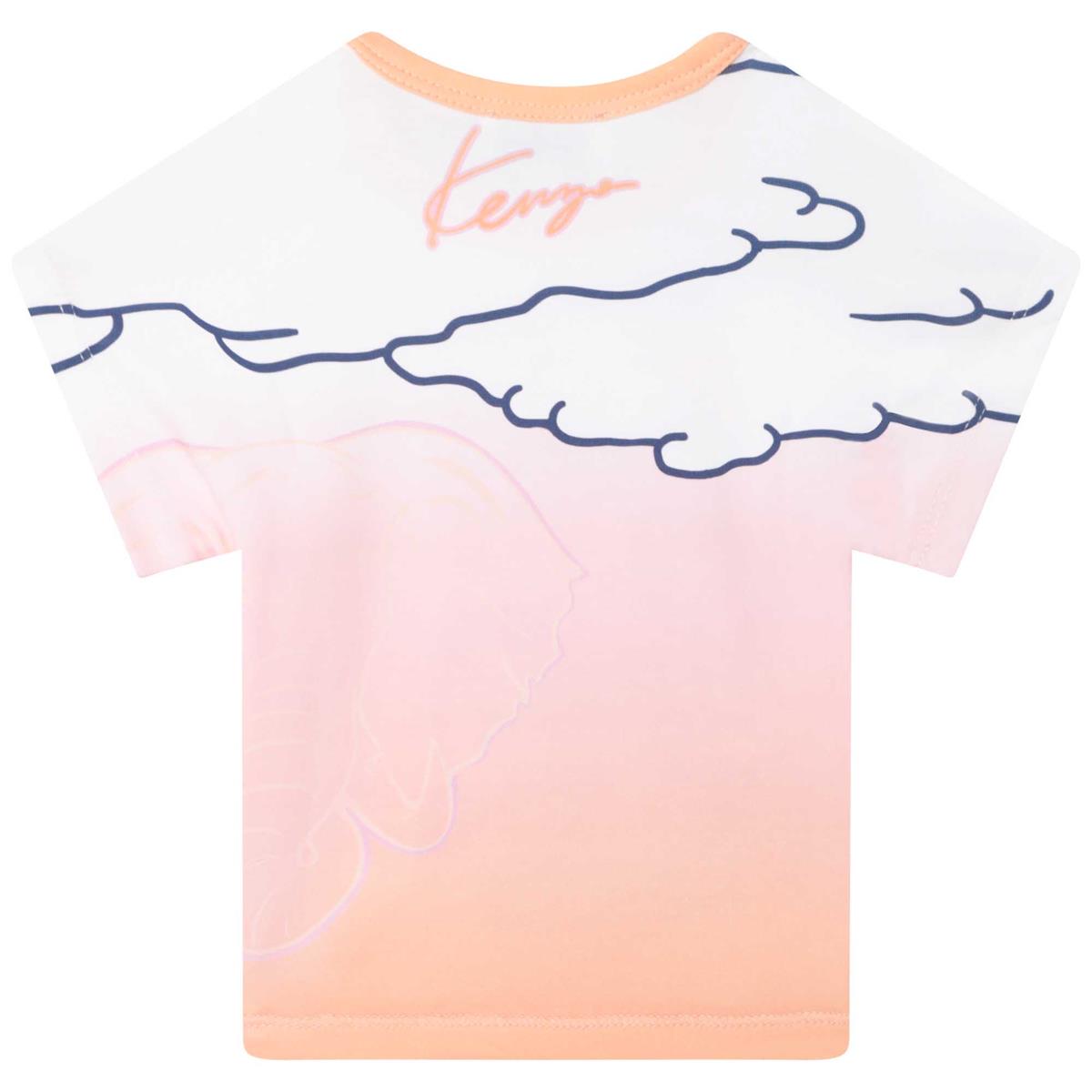 Baby Boys & Girls White Logo T-Shirt