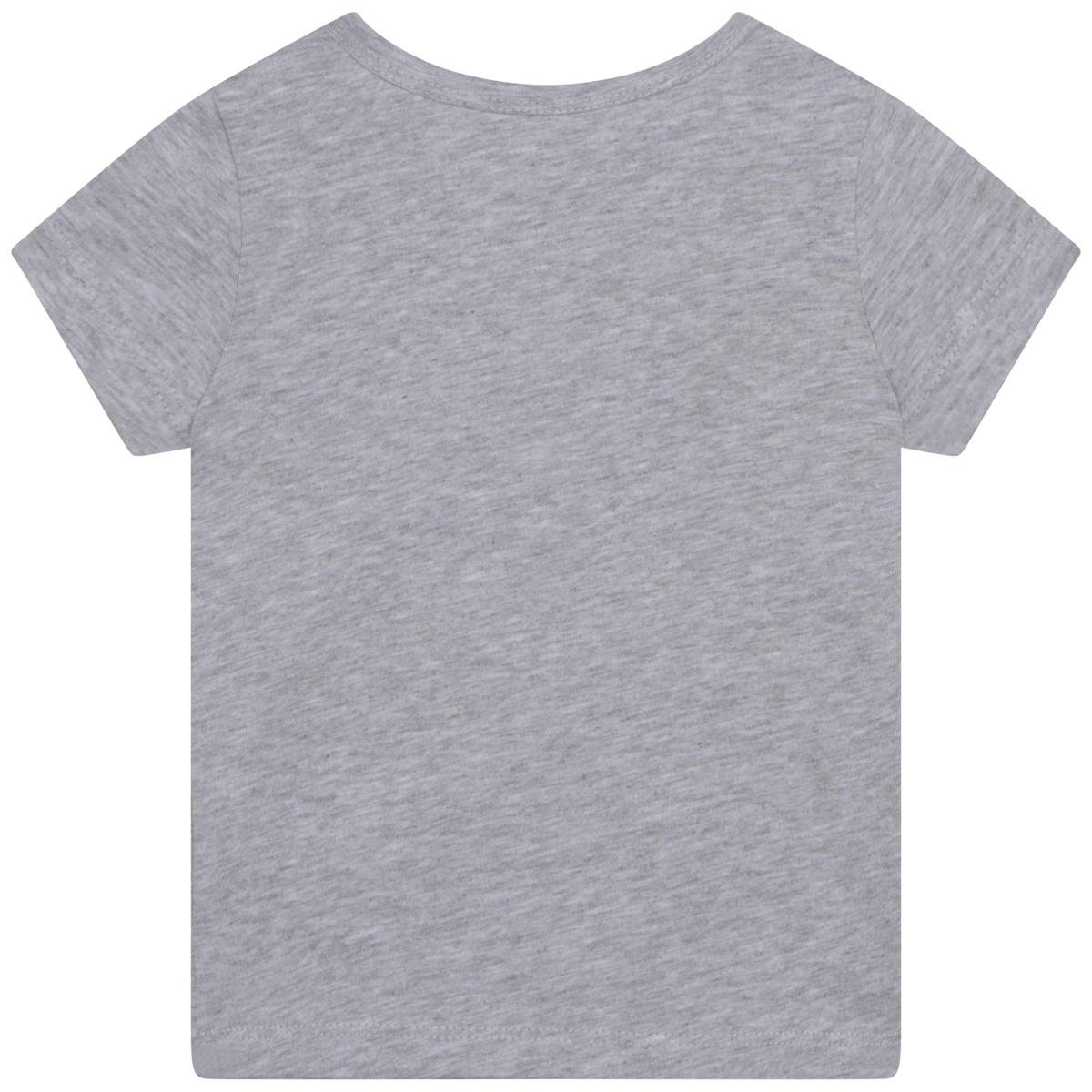 Baby Boys & Girls Grey Logo T-Shirt