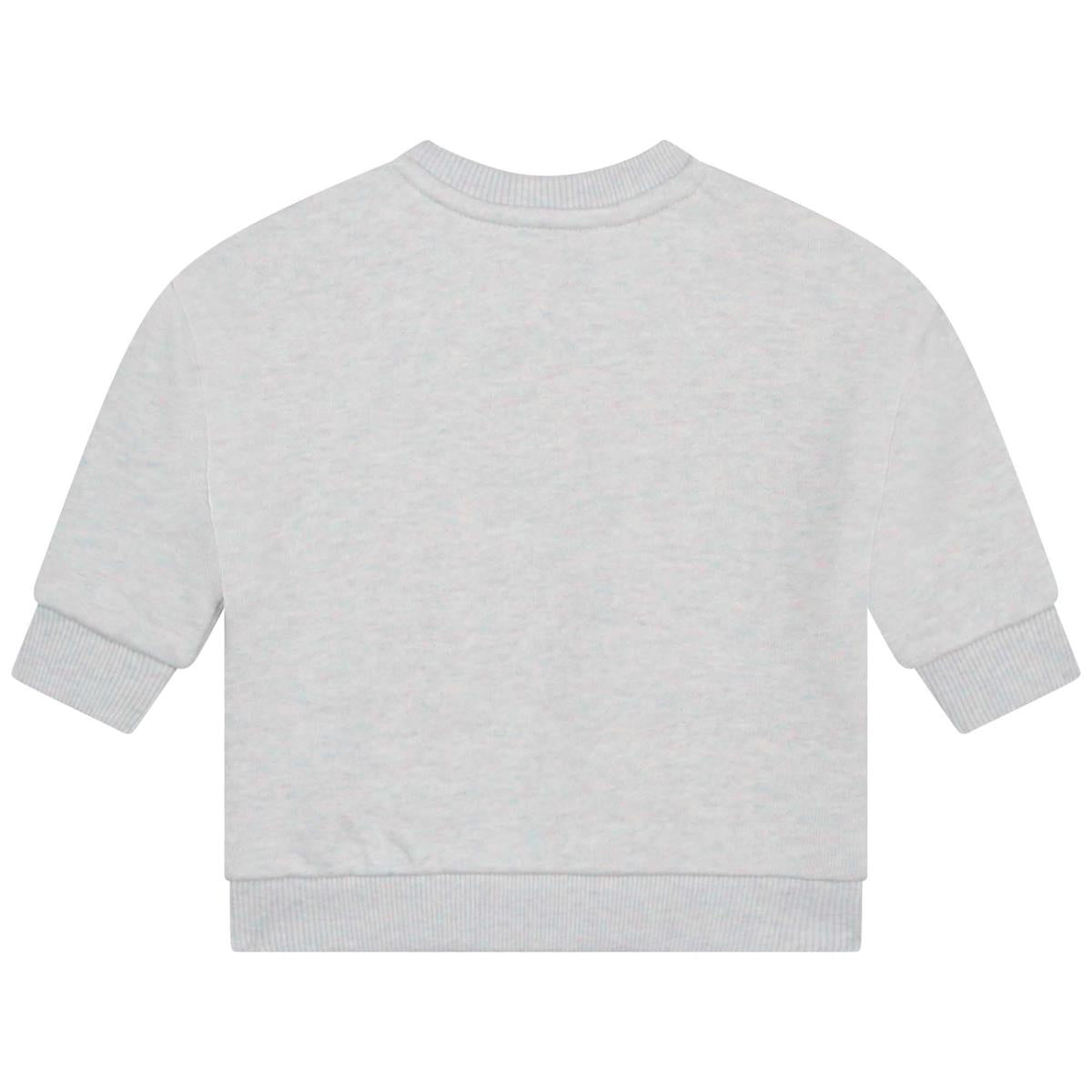 Baby Girls Grey Logo Sweatshirt