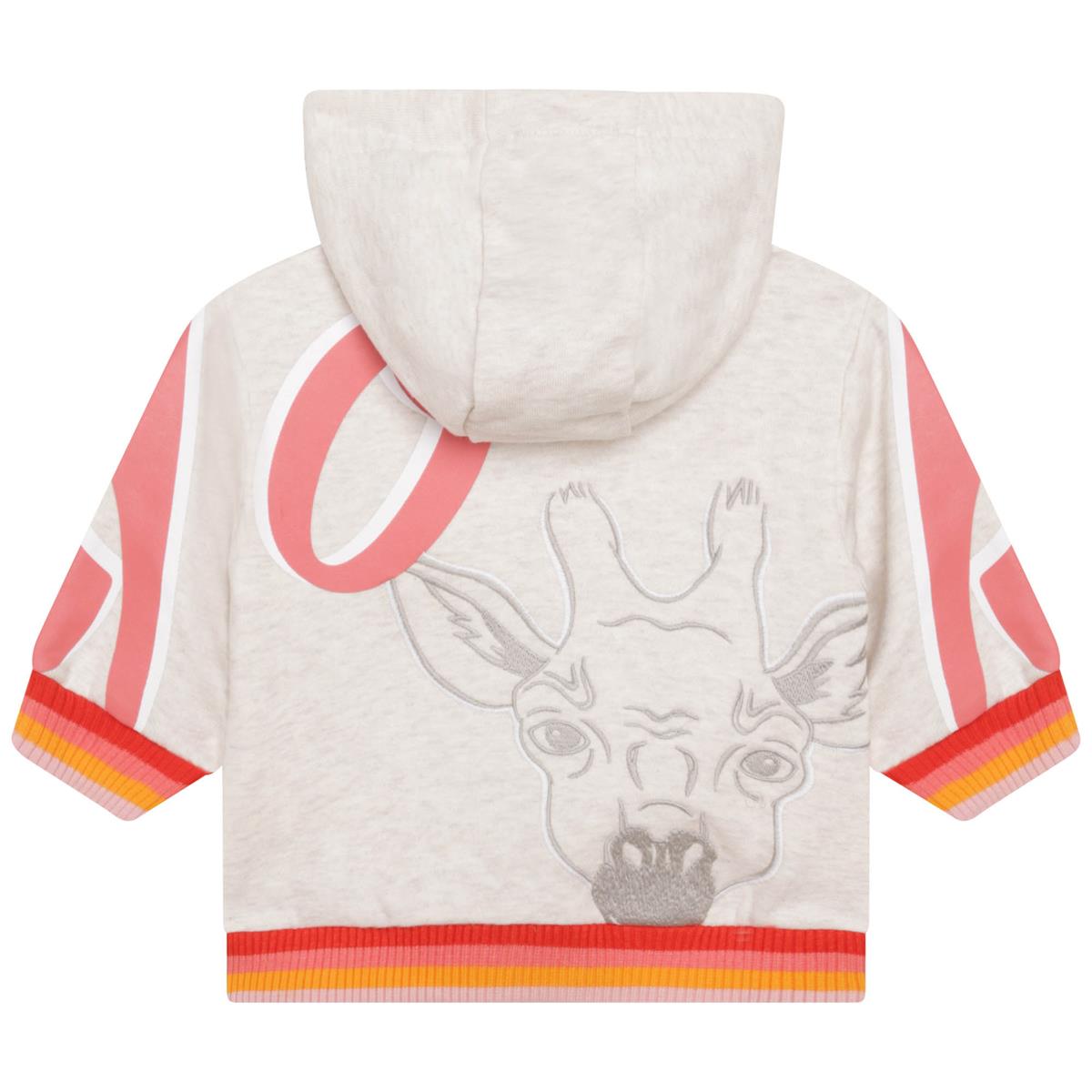 Baby Boys Grey Zip-Up Top