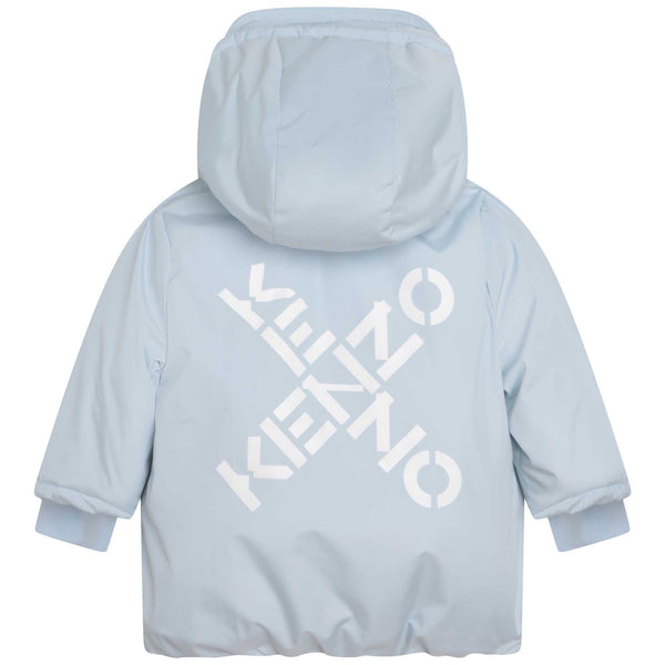 Baby Boys Blue Padded Jacket