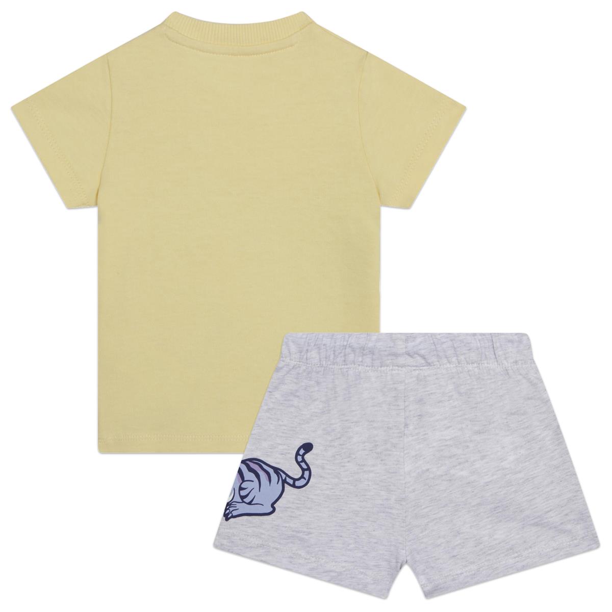 Baby Boys Yellow Printed Set