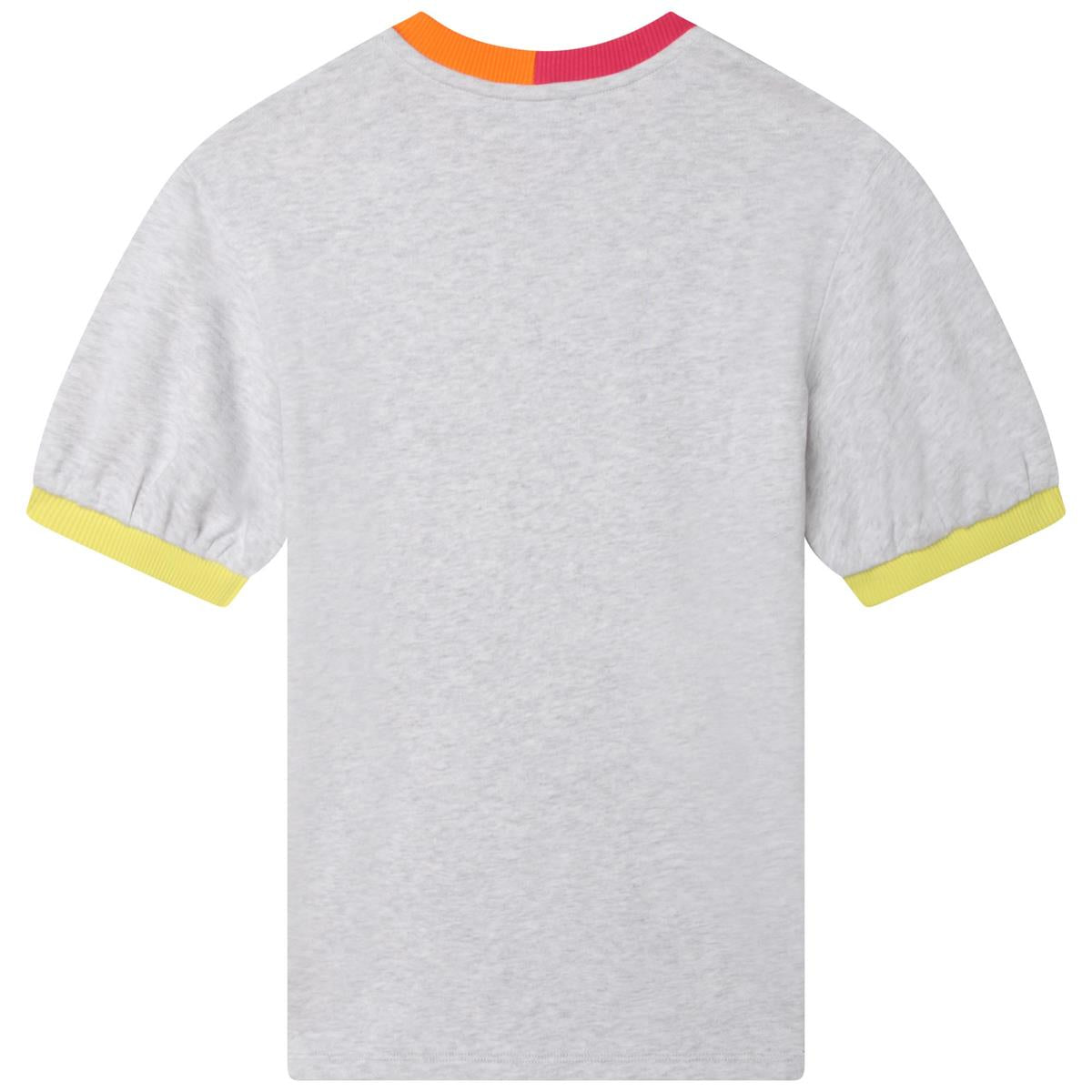 Girls Grey Logo Dress