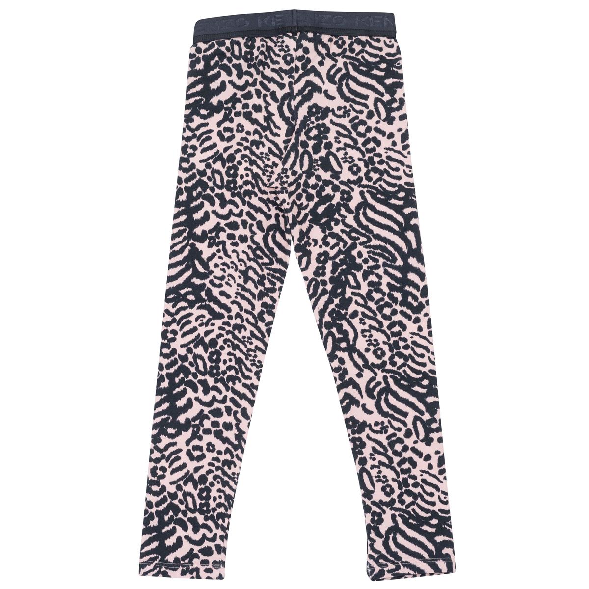 Girls Pink Leggings