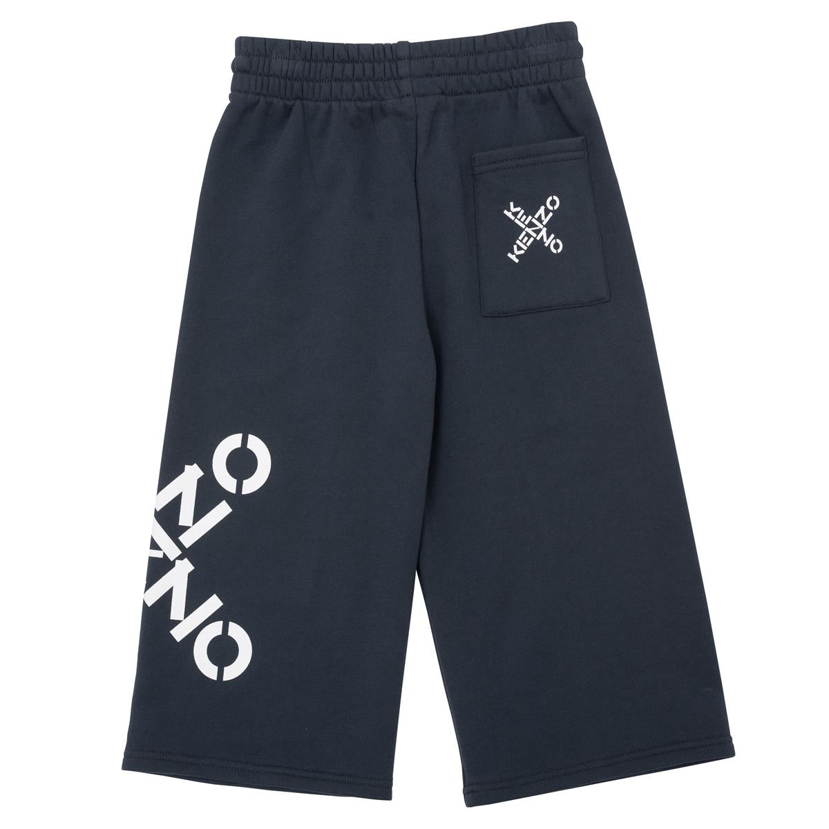 Boys & Girls Black Trousers