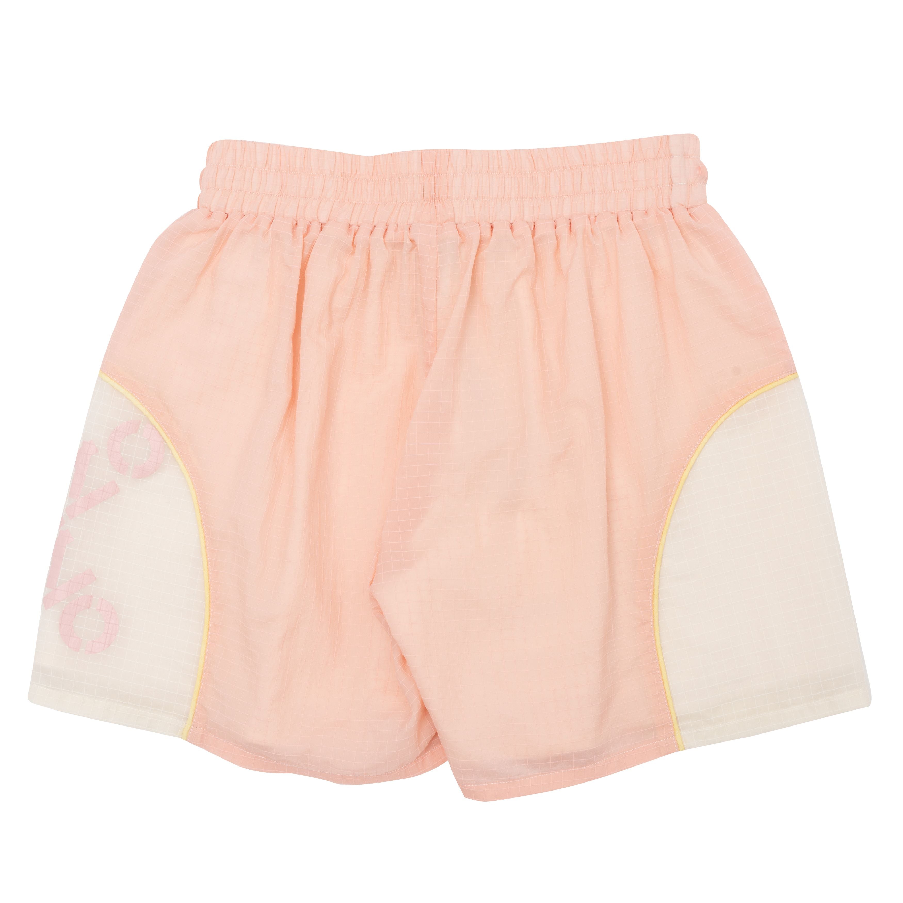 Boys & Girls Pink Logo Shorts