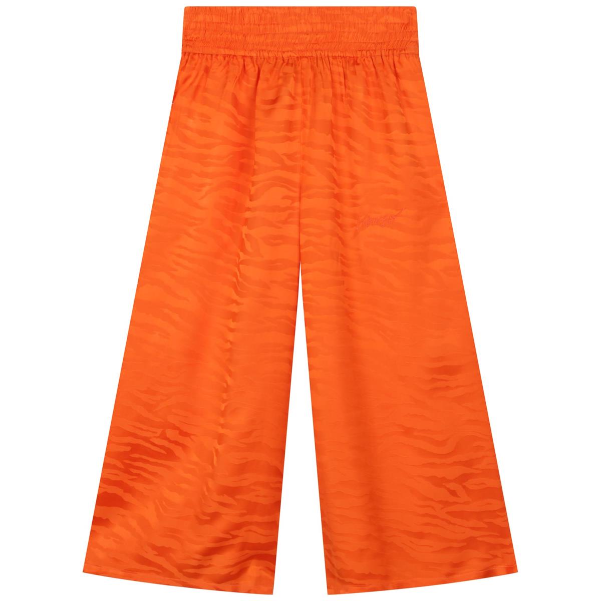 Girls Orange Trousers