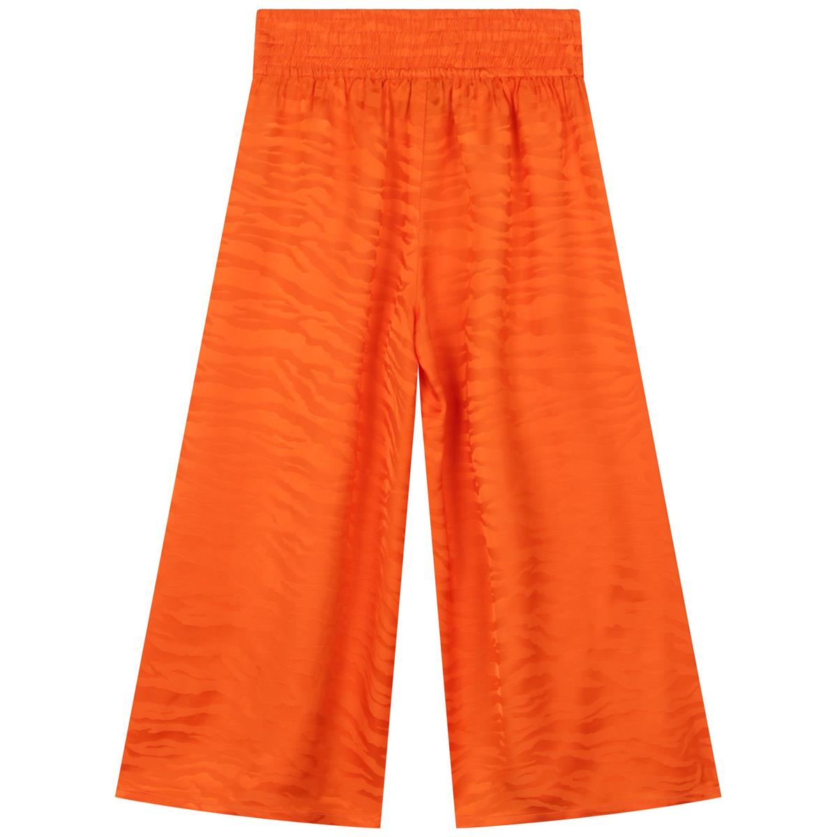 Girls Orange Trousers