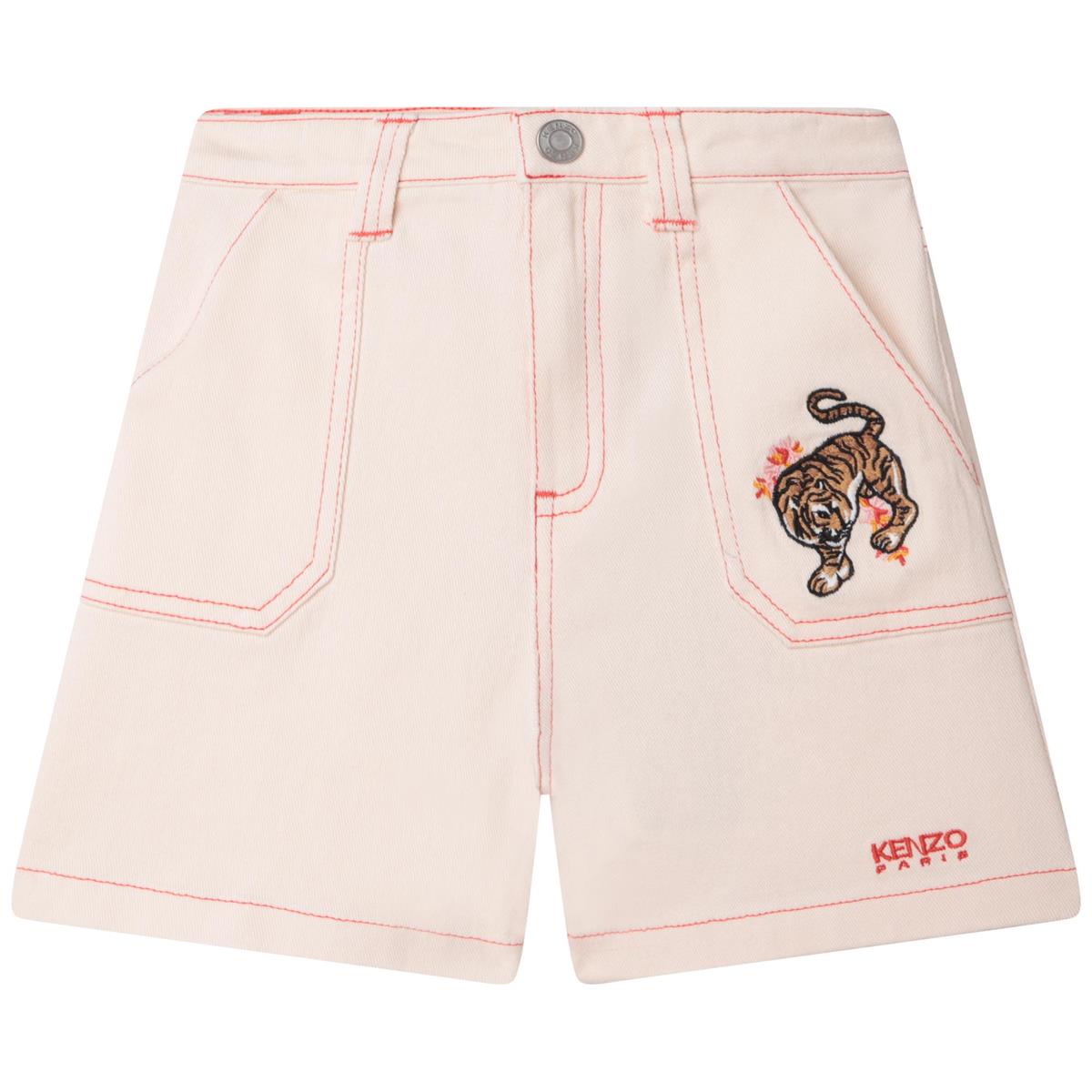 Girls Light Pink Shorts