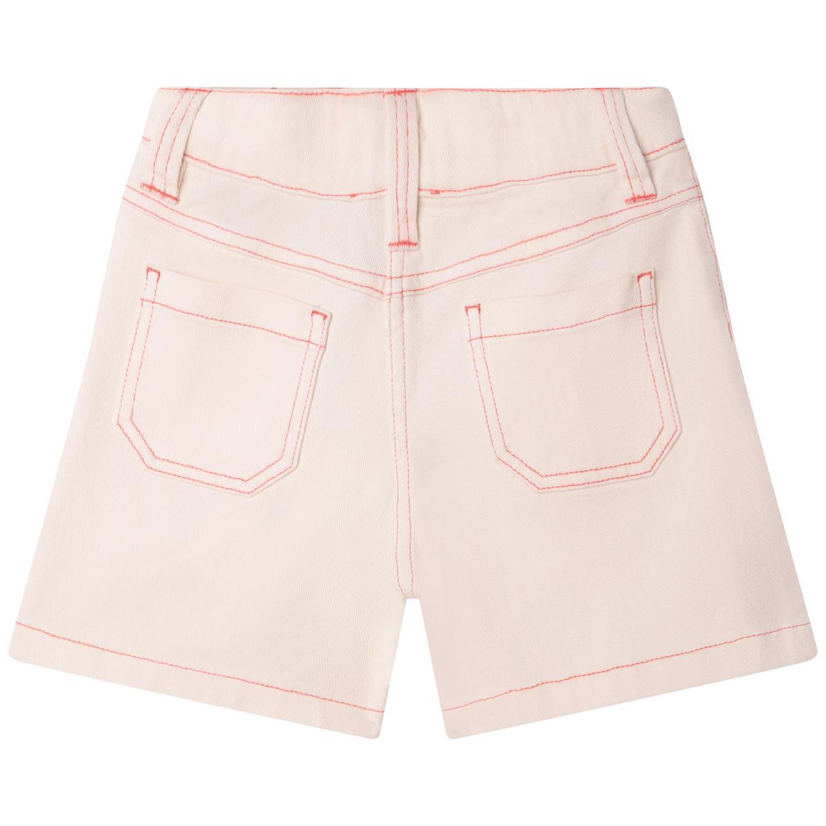 Girls Light Pink Shorts