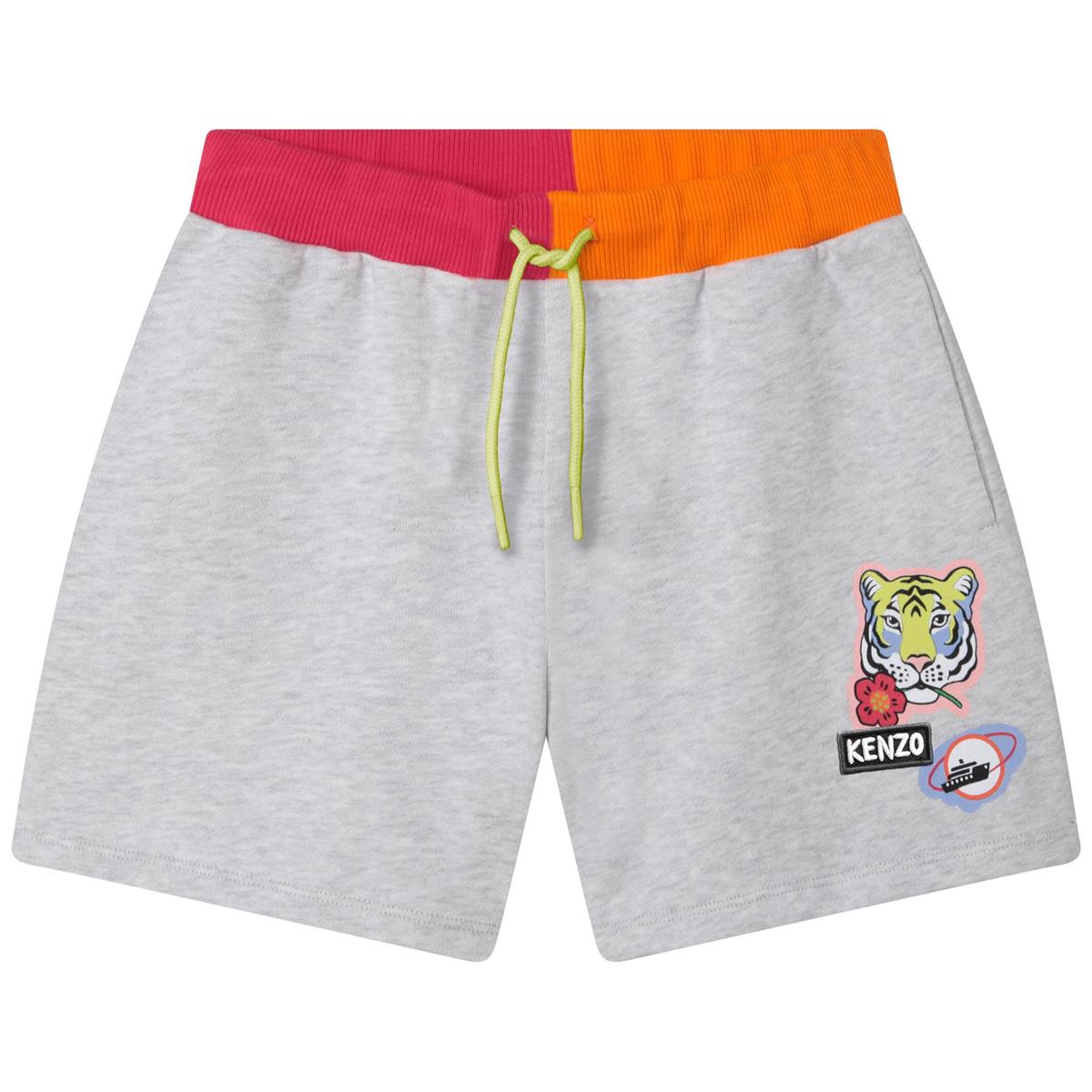 Girls Grey Shorts