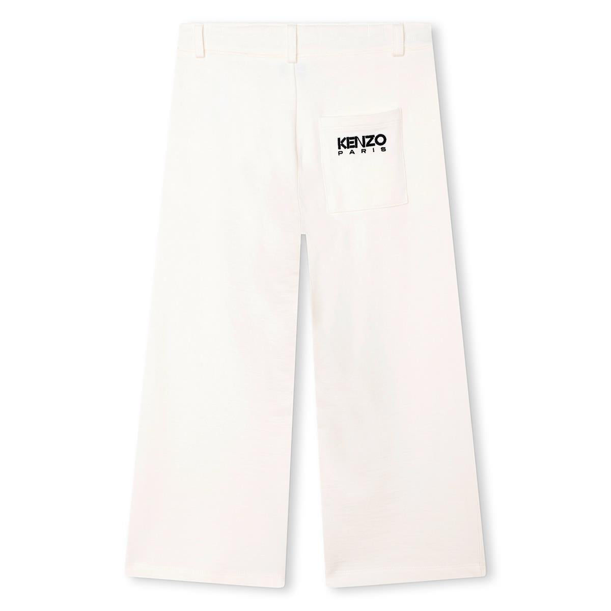 Girls White Trousers