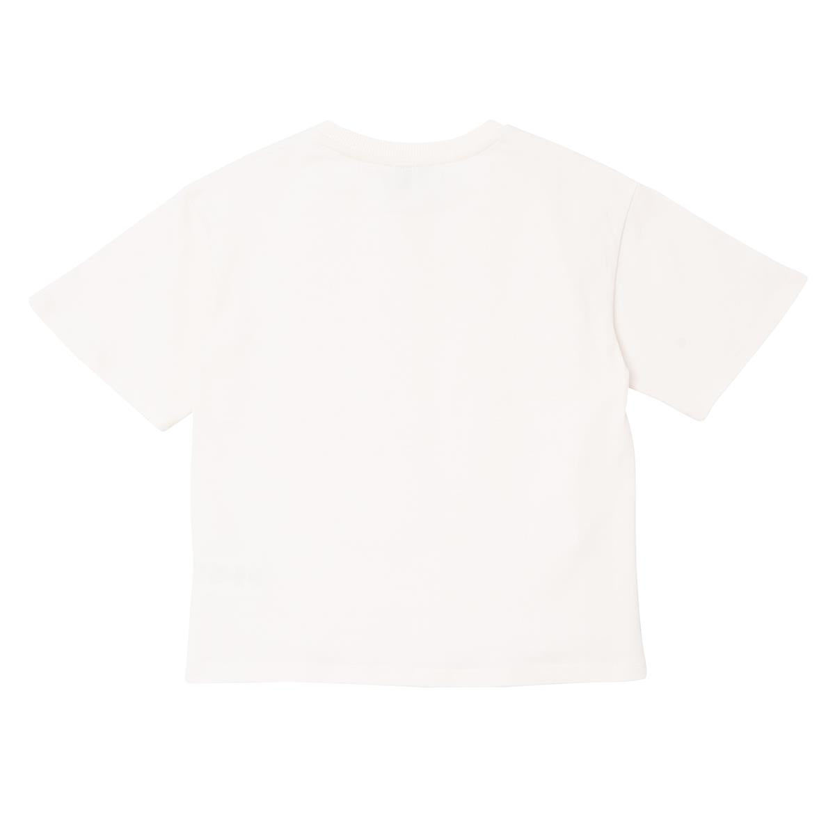 Baby Boys & Girls White T-Shirts