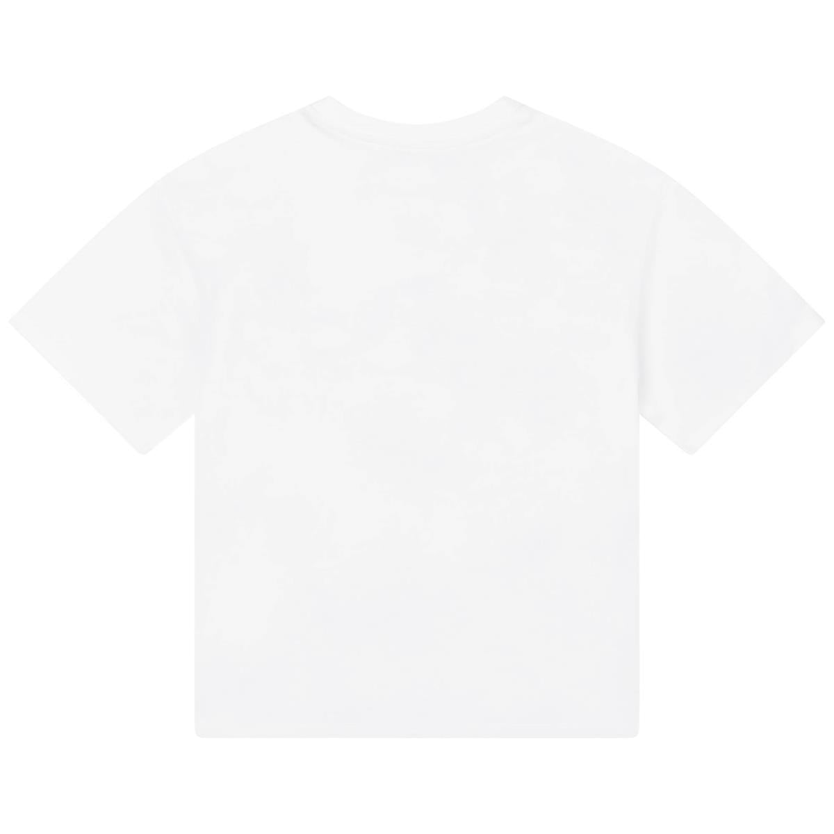 Boys & Girls White Logo T-Shirt
