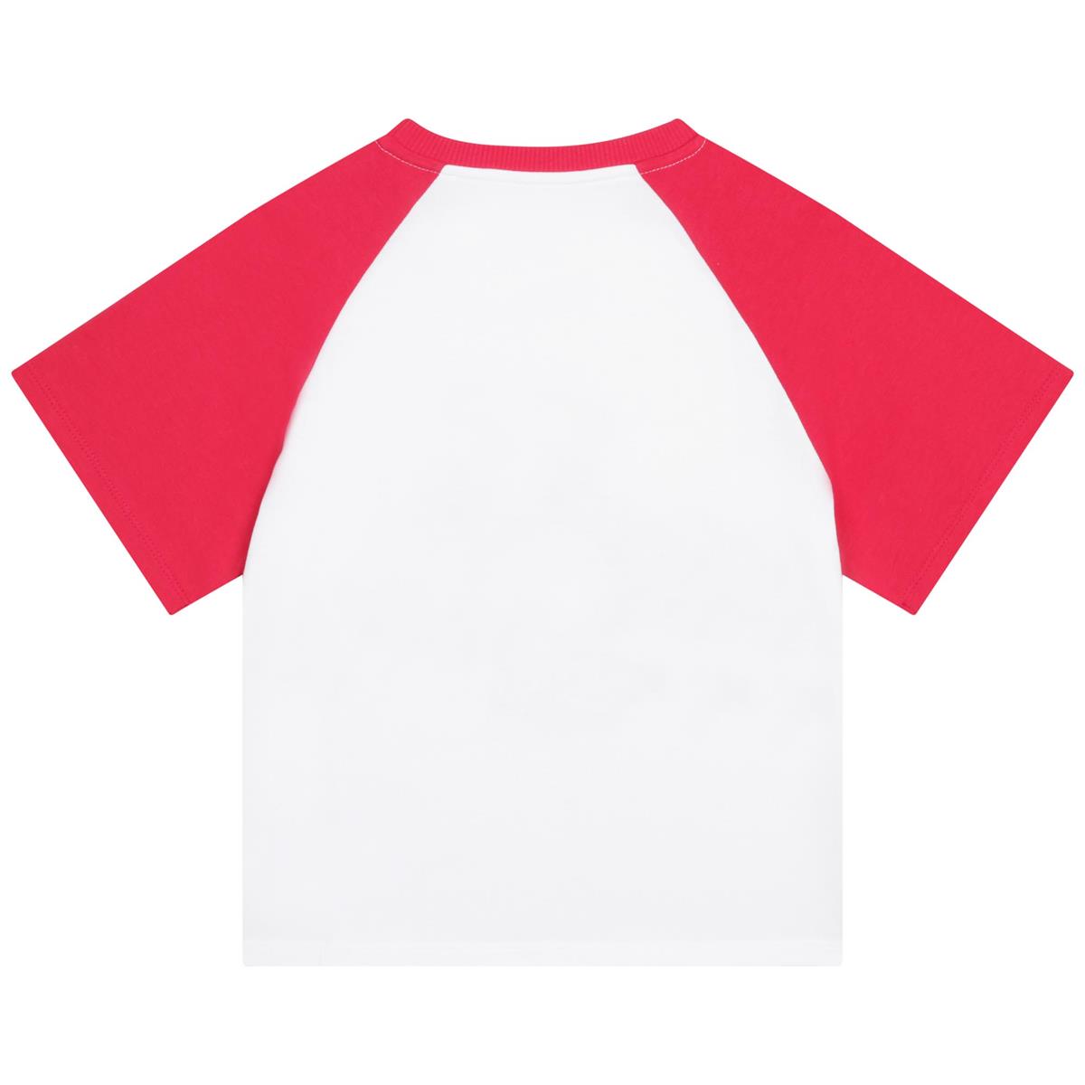 Boys & Girls White Logo T-Shirt