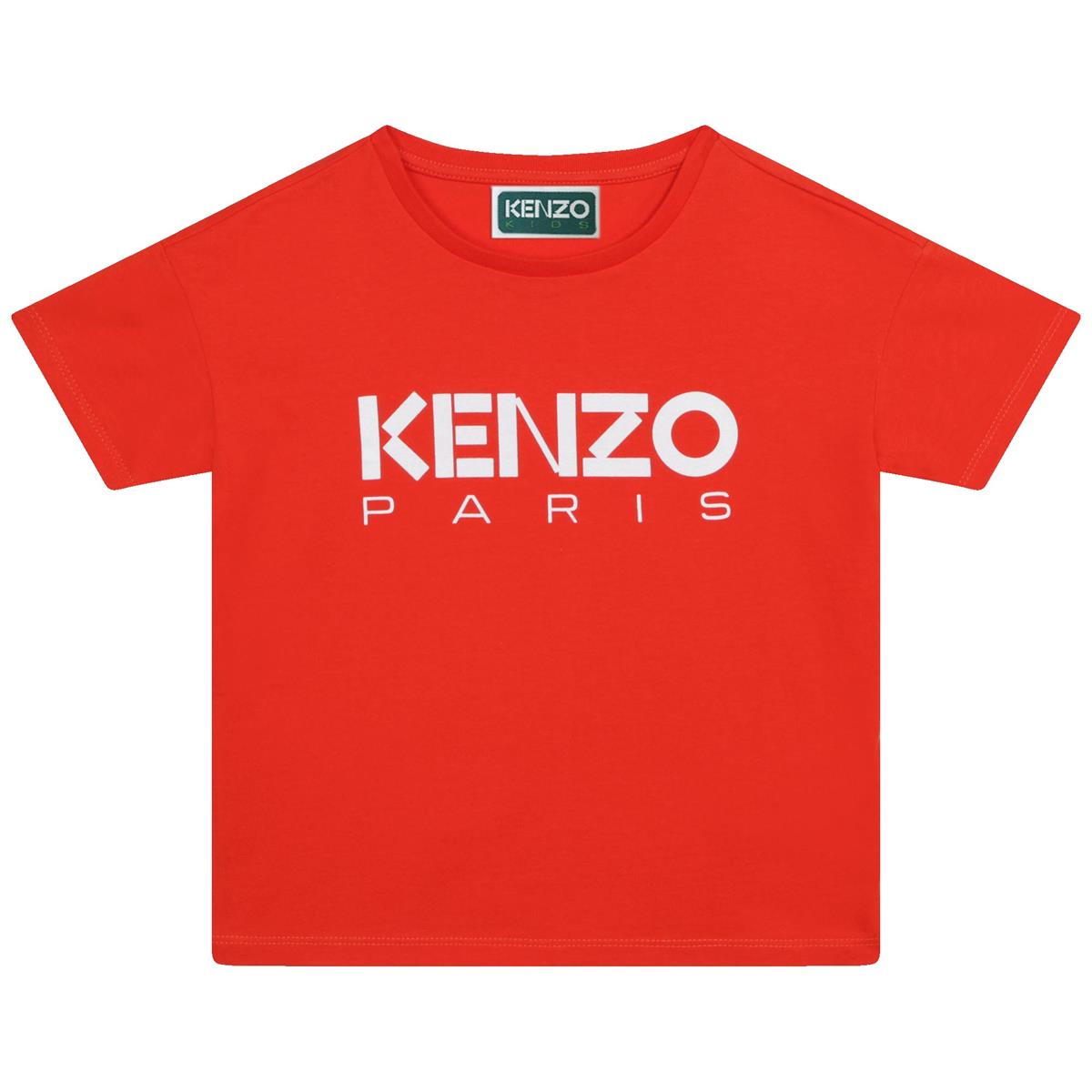 Boys & Girls Red Logo T-Shirt
