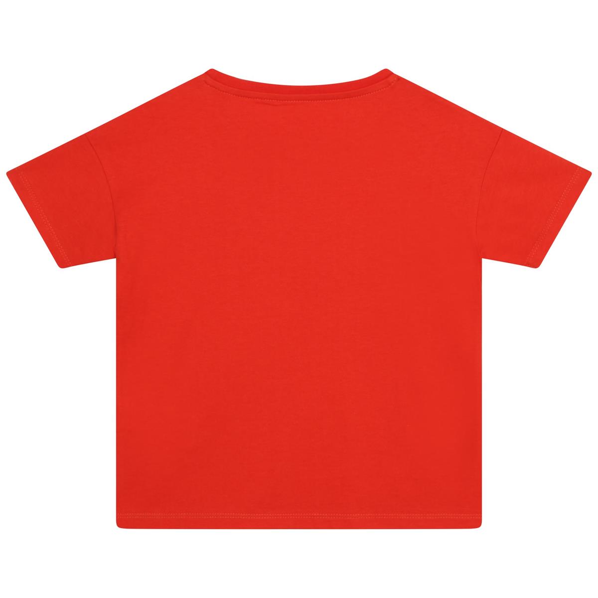 Boys & Girls Red Logo T-Shirt