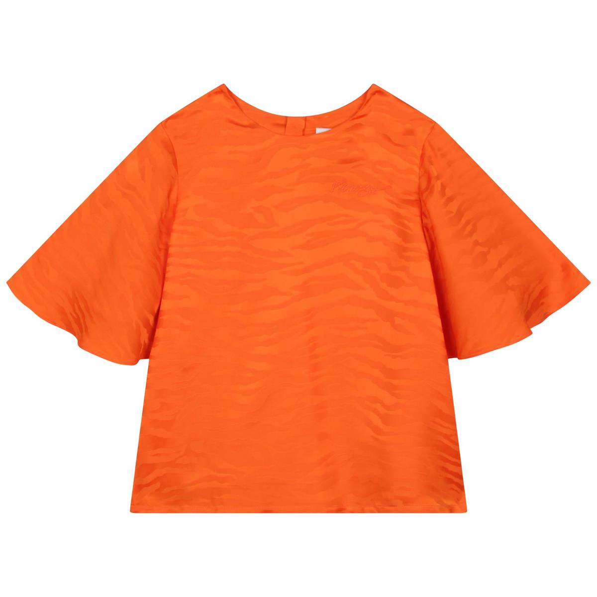 Girls Orange T-Shirt