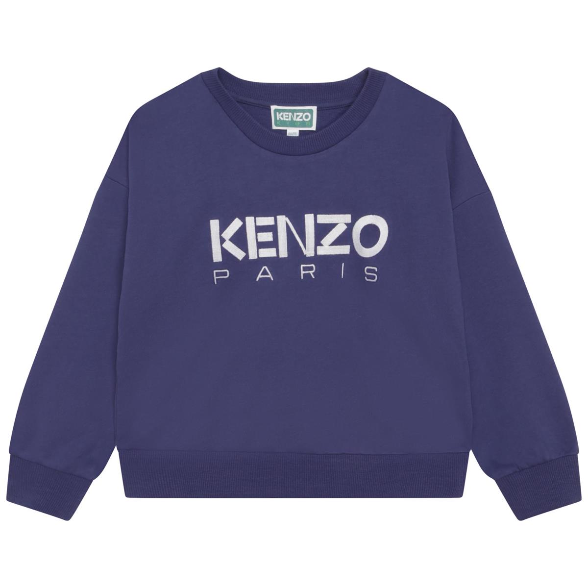 Boys & Girls Blue Logo Sweatshirt