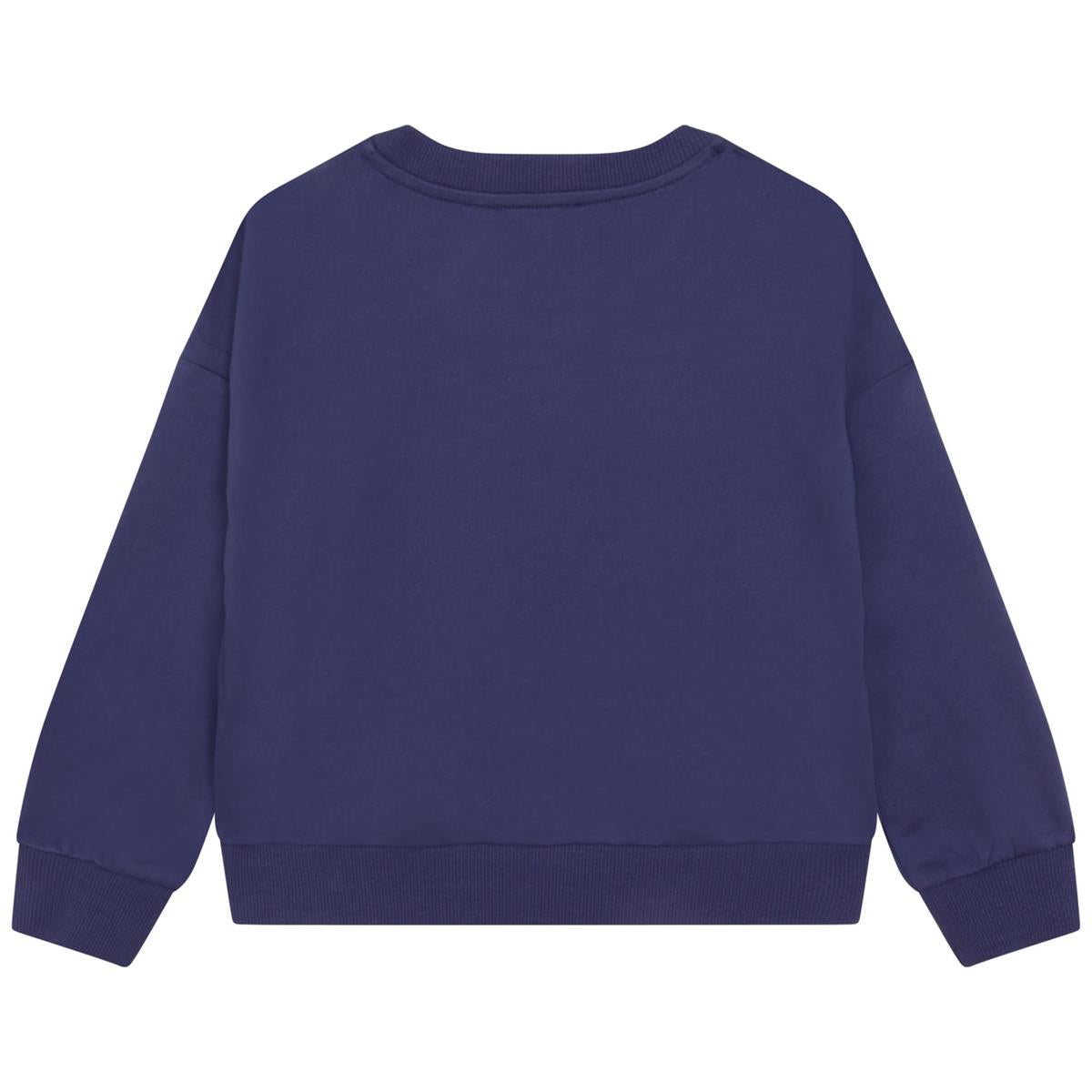 Boys & Girls Blue Logo Sweatshirt