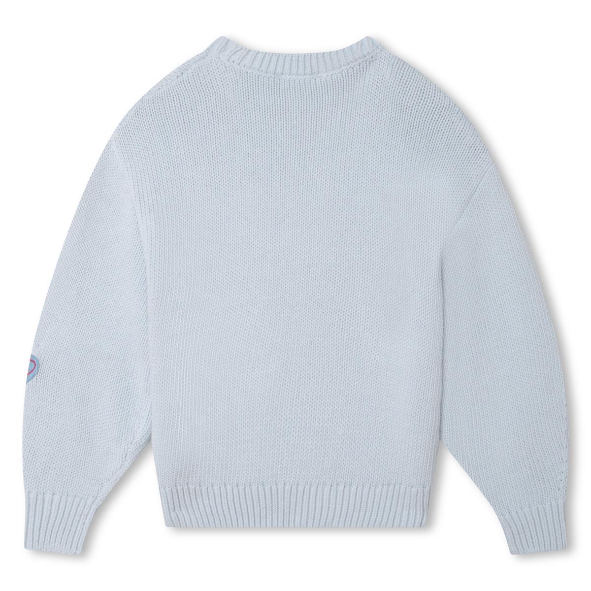 Girls Light Blue Sweater