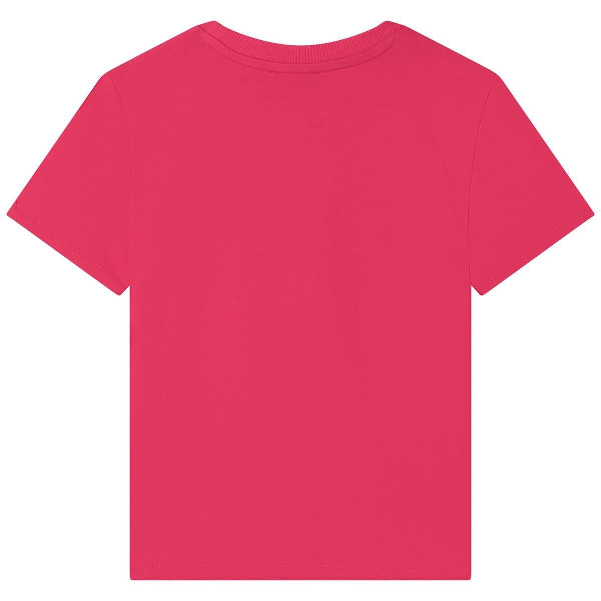 Boys & Girls Pink Logo T-Shirt