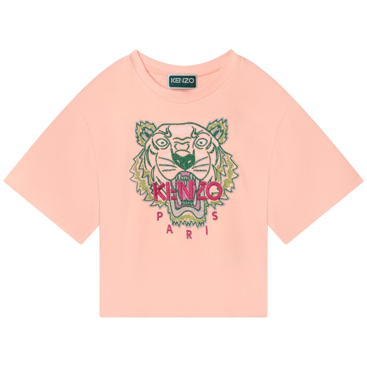 Boys & Girls Pink Logo T-Shirt