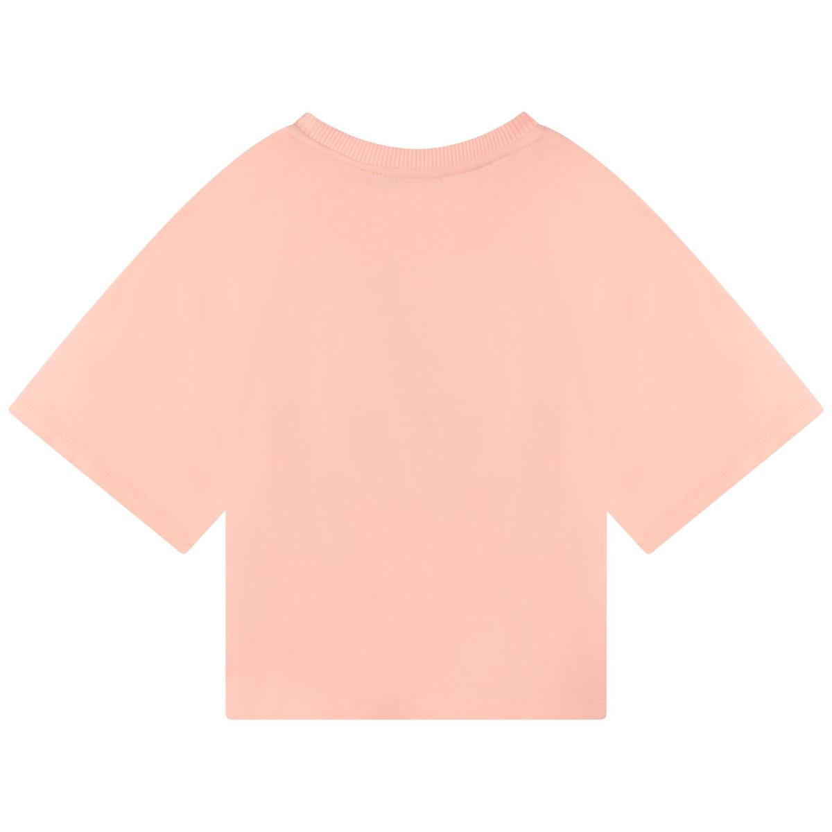 Boys & Girls Pink Logo T-Shirt