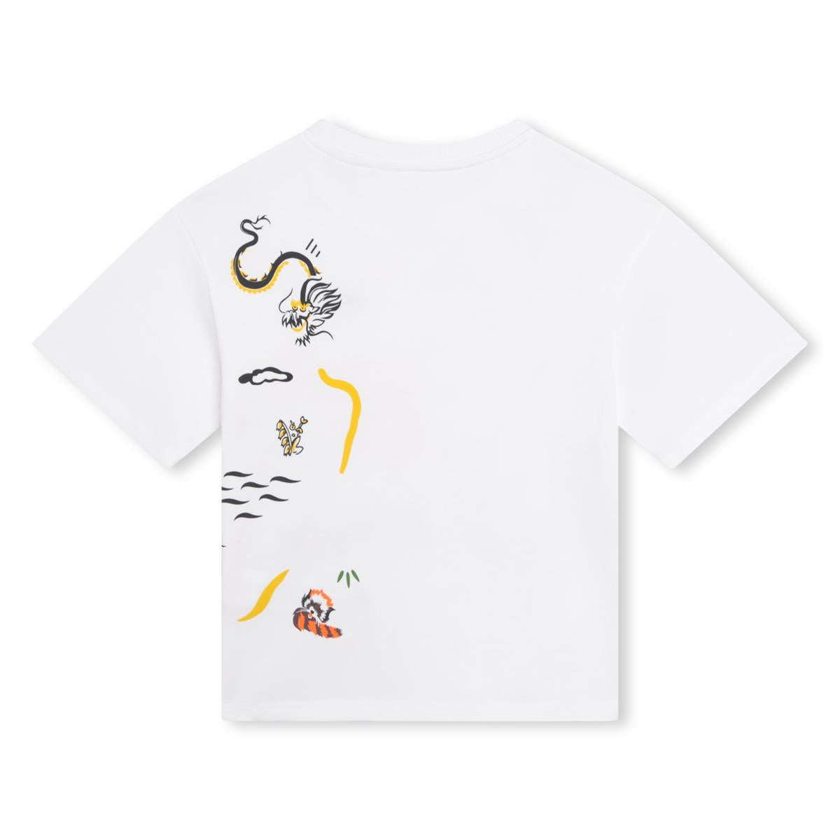 Boys & Girls White Logo T-Shirt