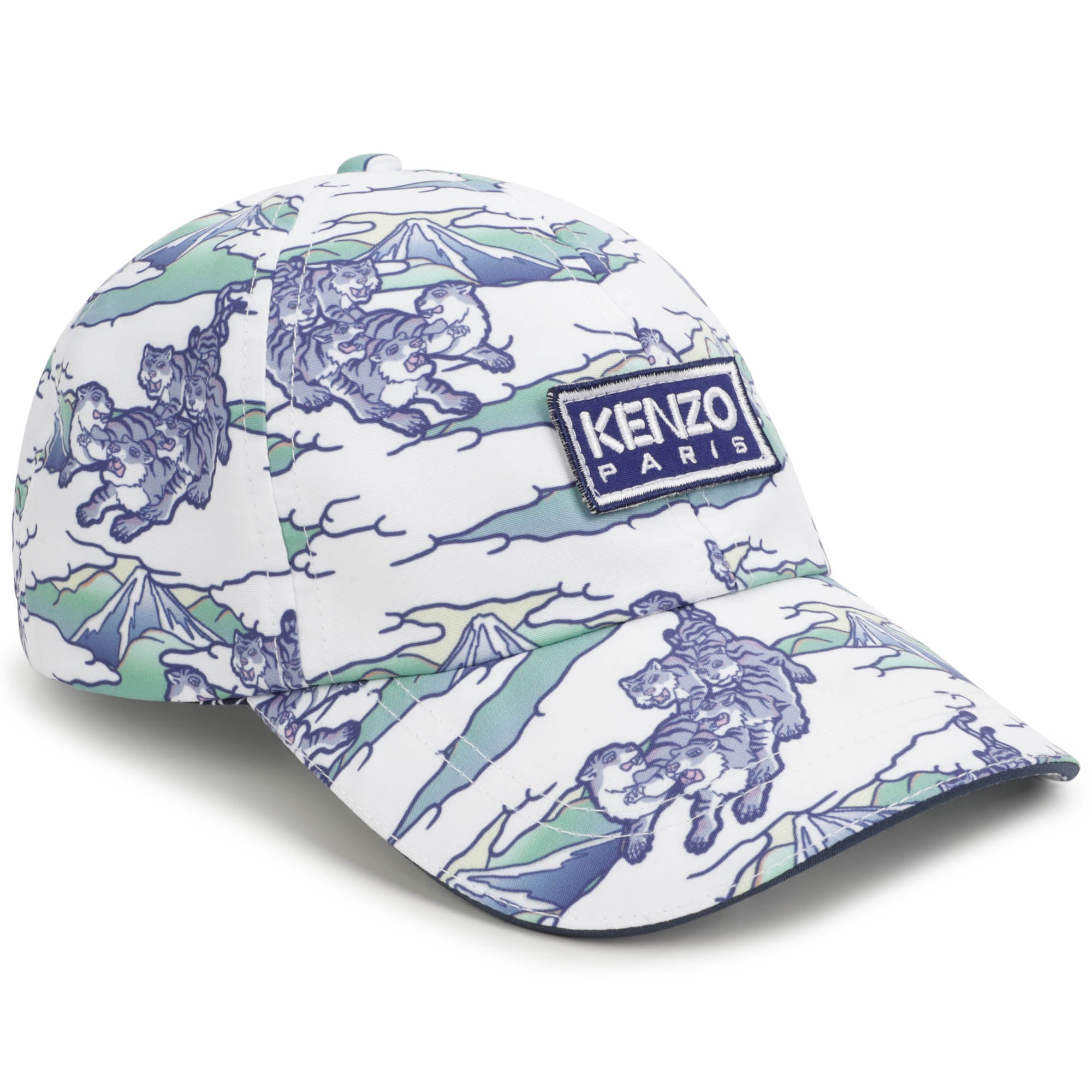 Boys White Logo Cap