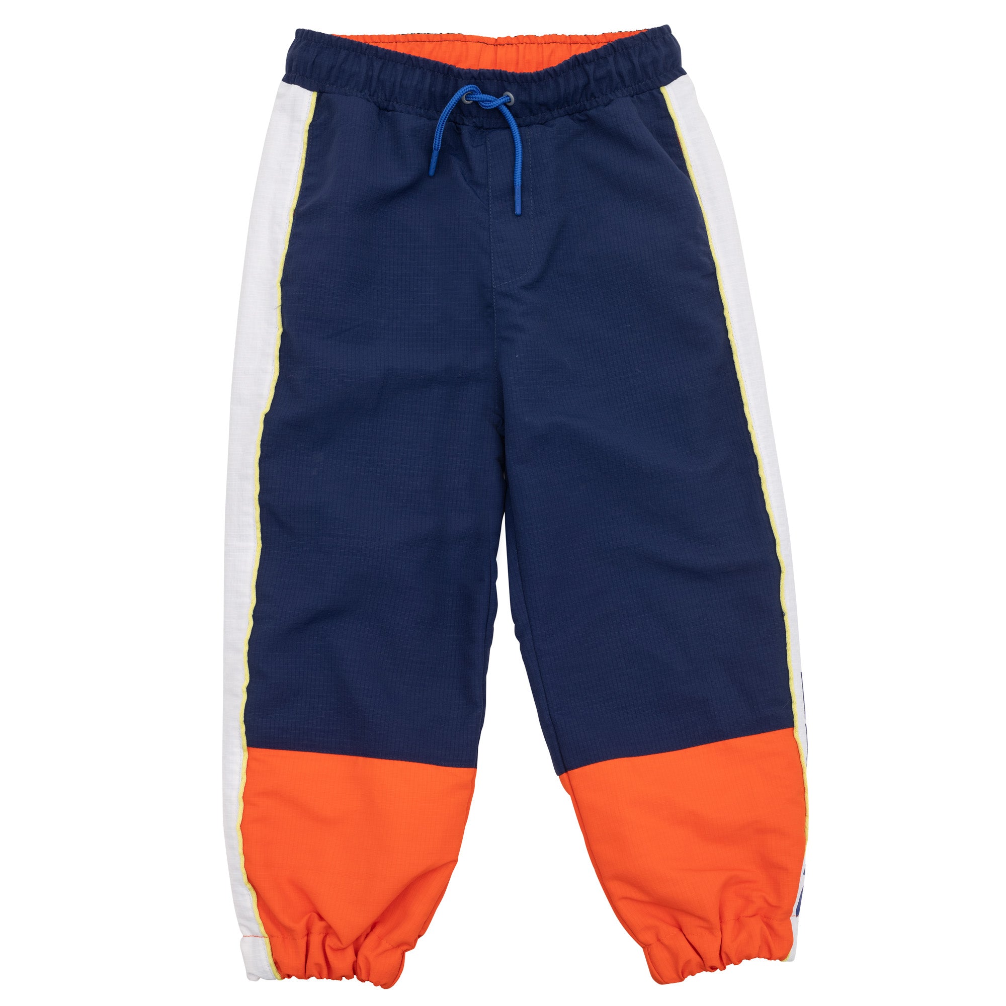 Boys Blue Logo Trousers