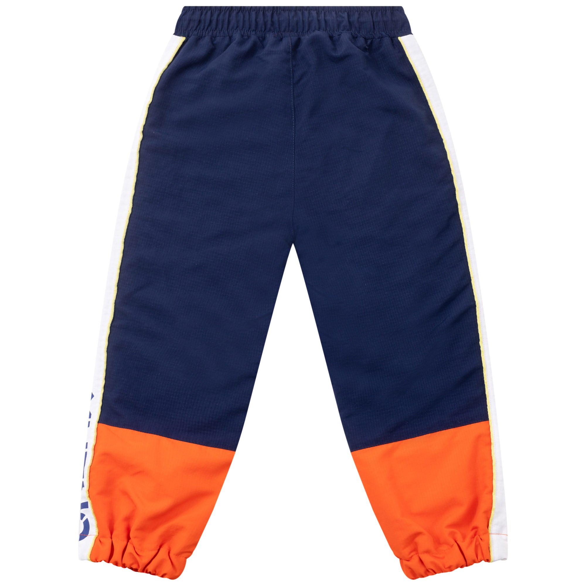 Boys Blue Logo Trousers