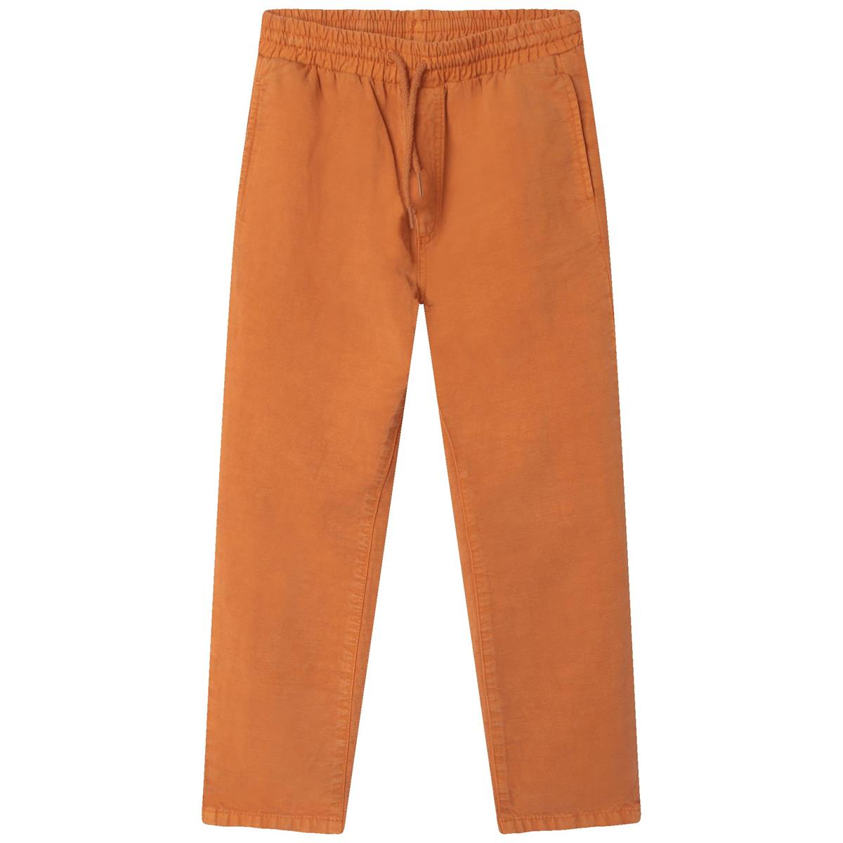 Boys & Girls Orange Trousers