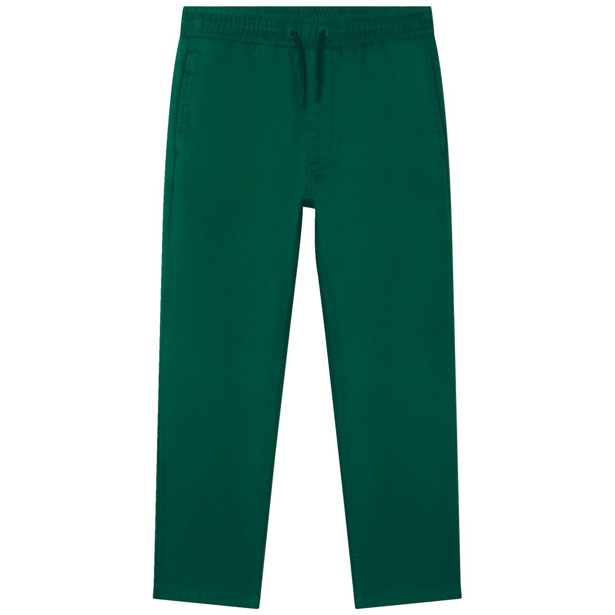 Boys & Girls Green Trousers