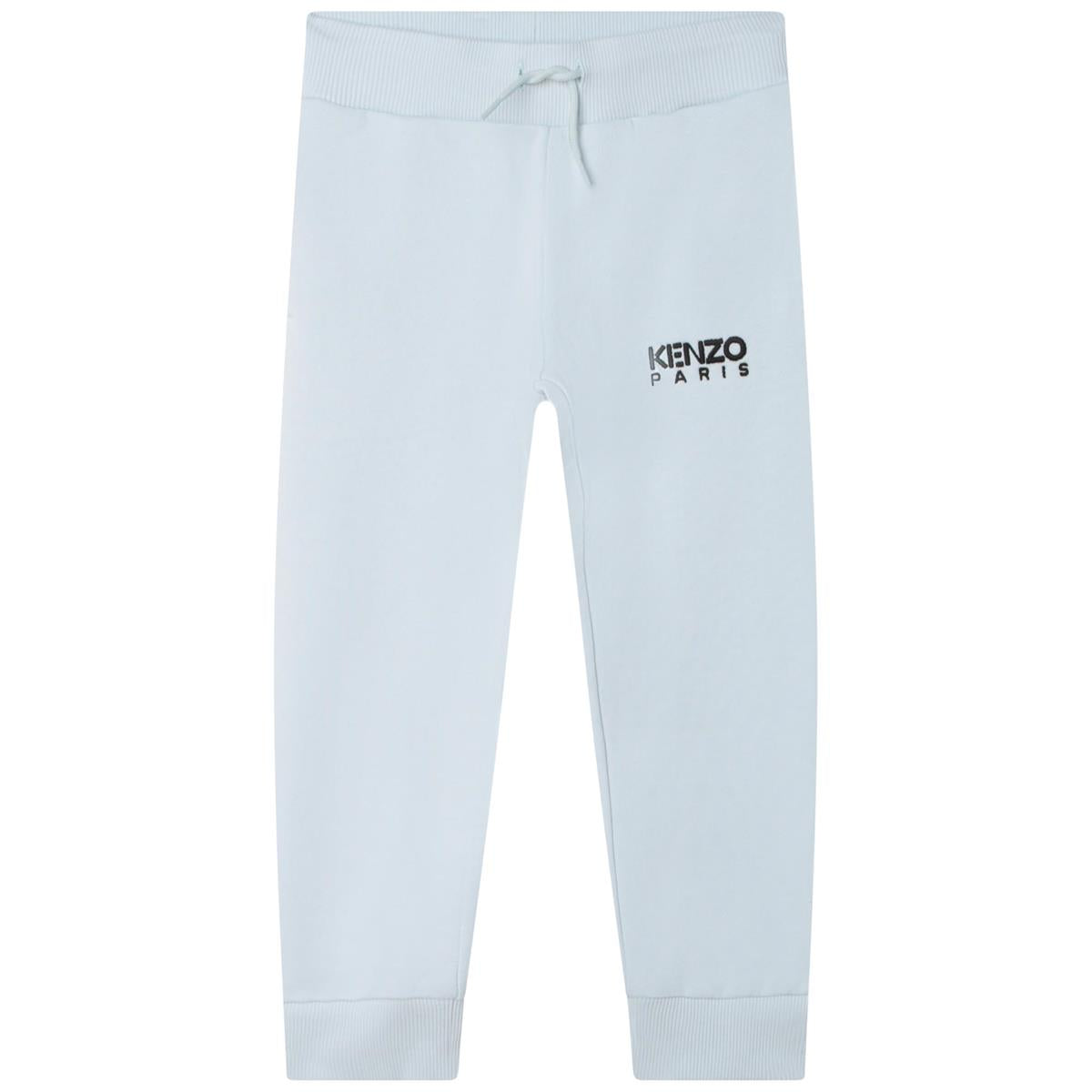 Boys Blue Logo Trousers