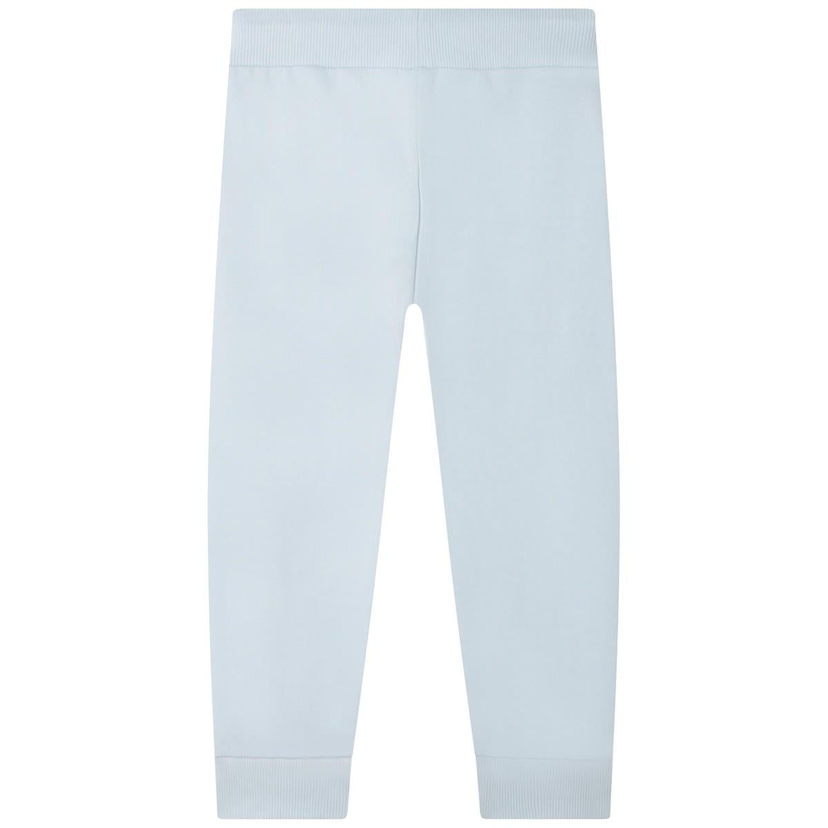 Boys Blue Logo Trousers