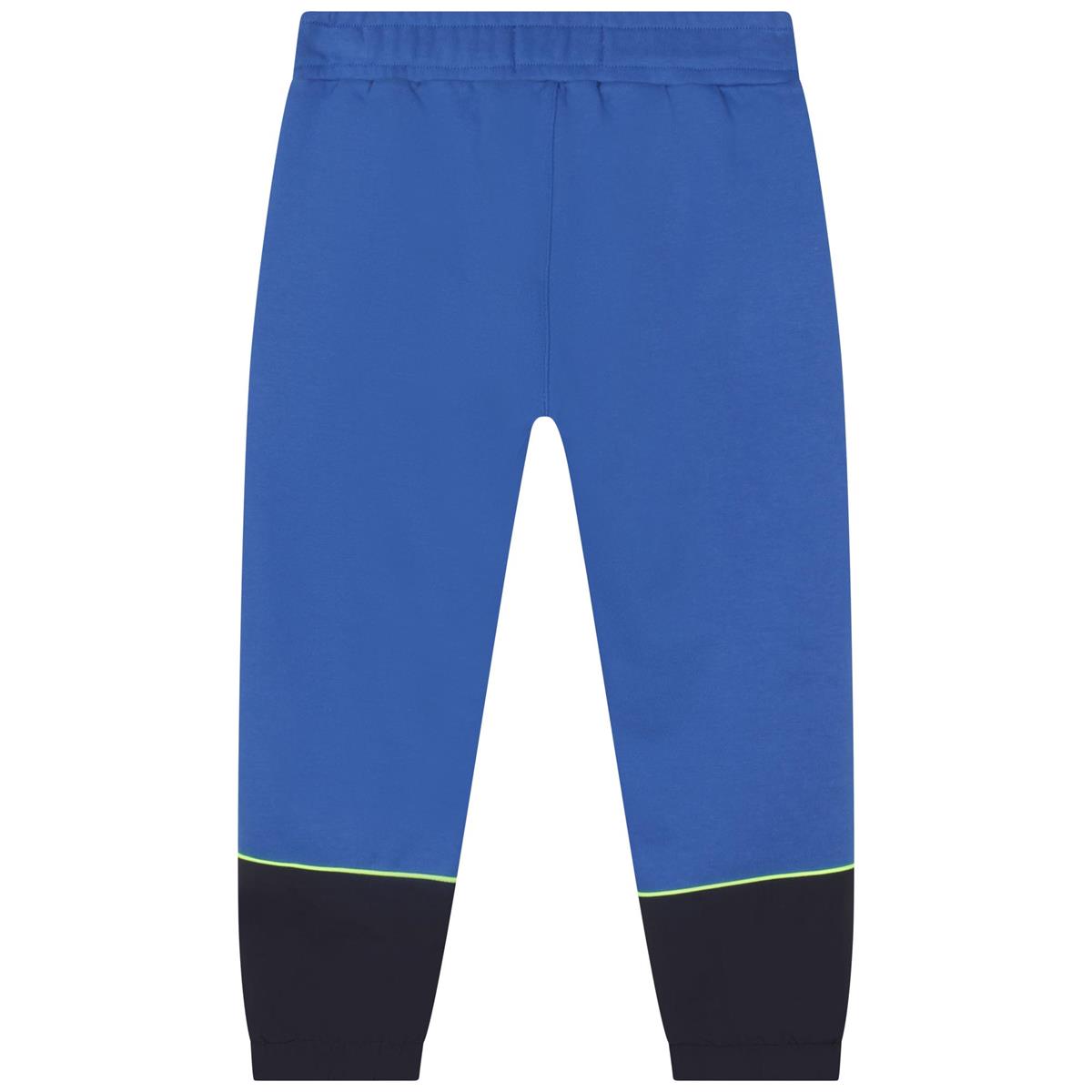 Boys Blue Logo Trousers