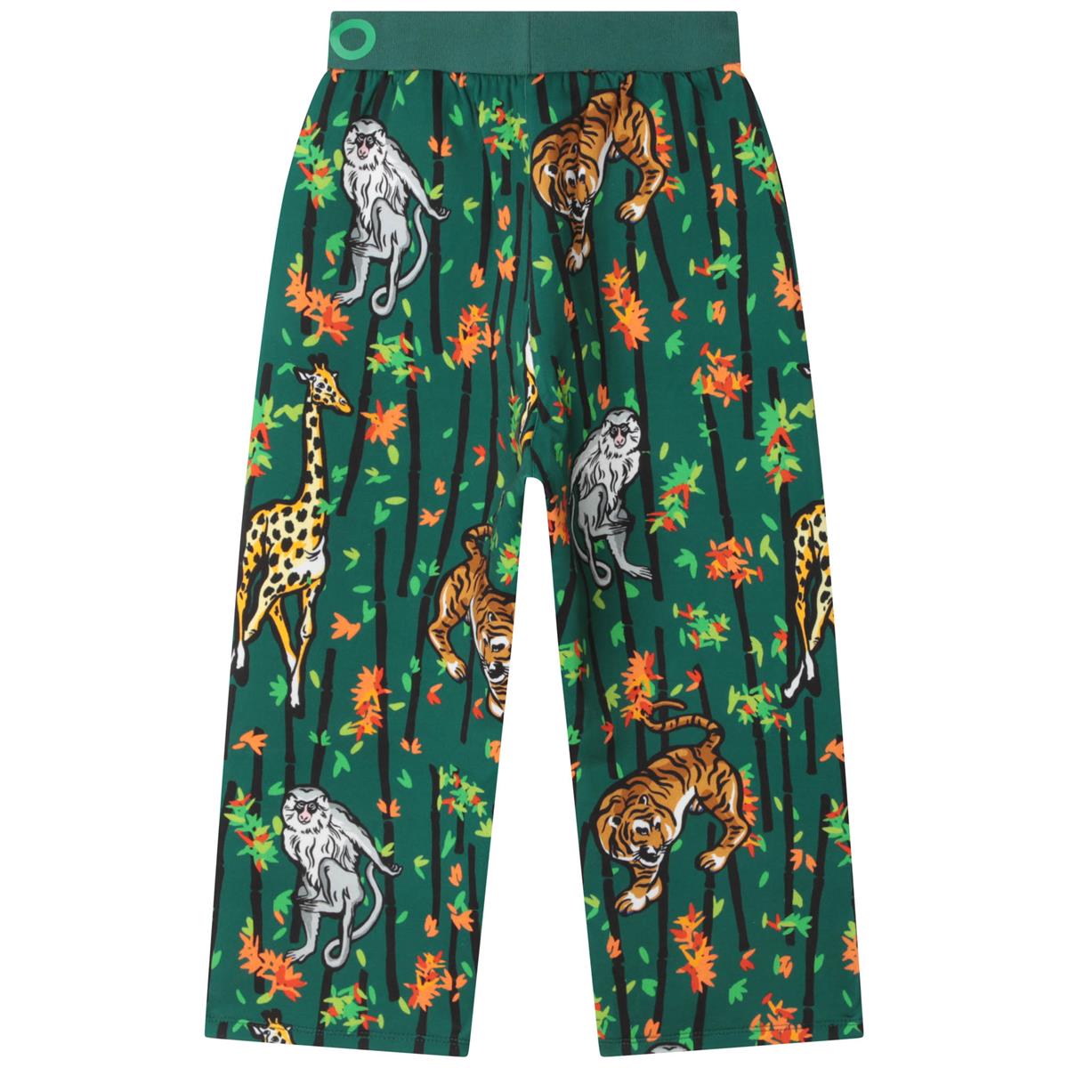 Girls Green Trousers