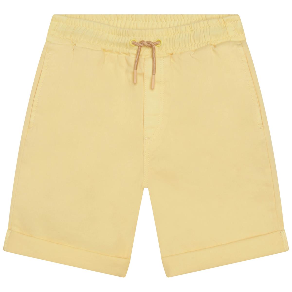 Boys Yellow Shorts