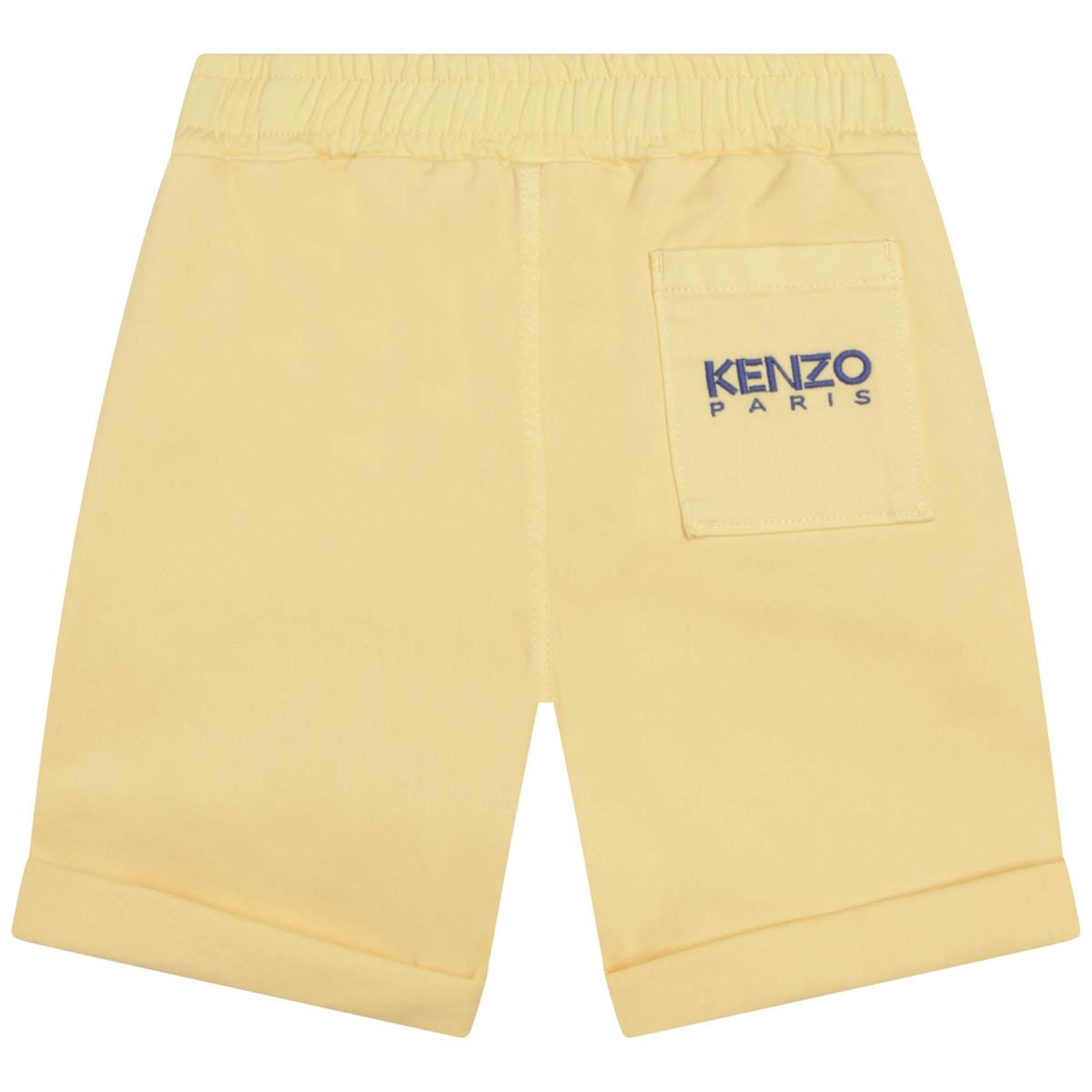 Boys Yellow Shorts