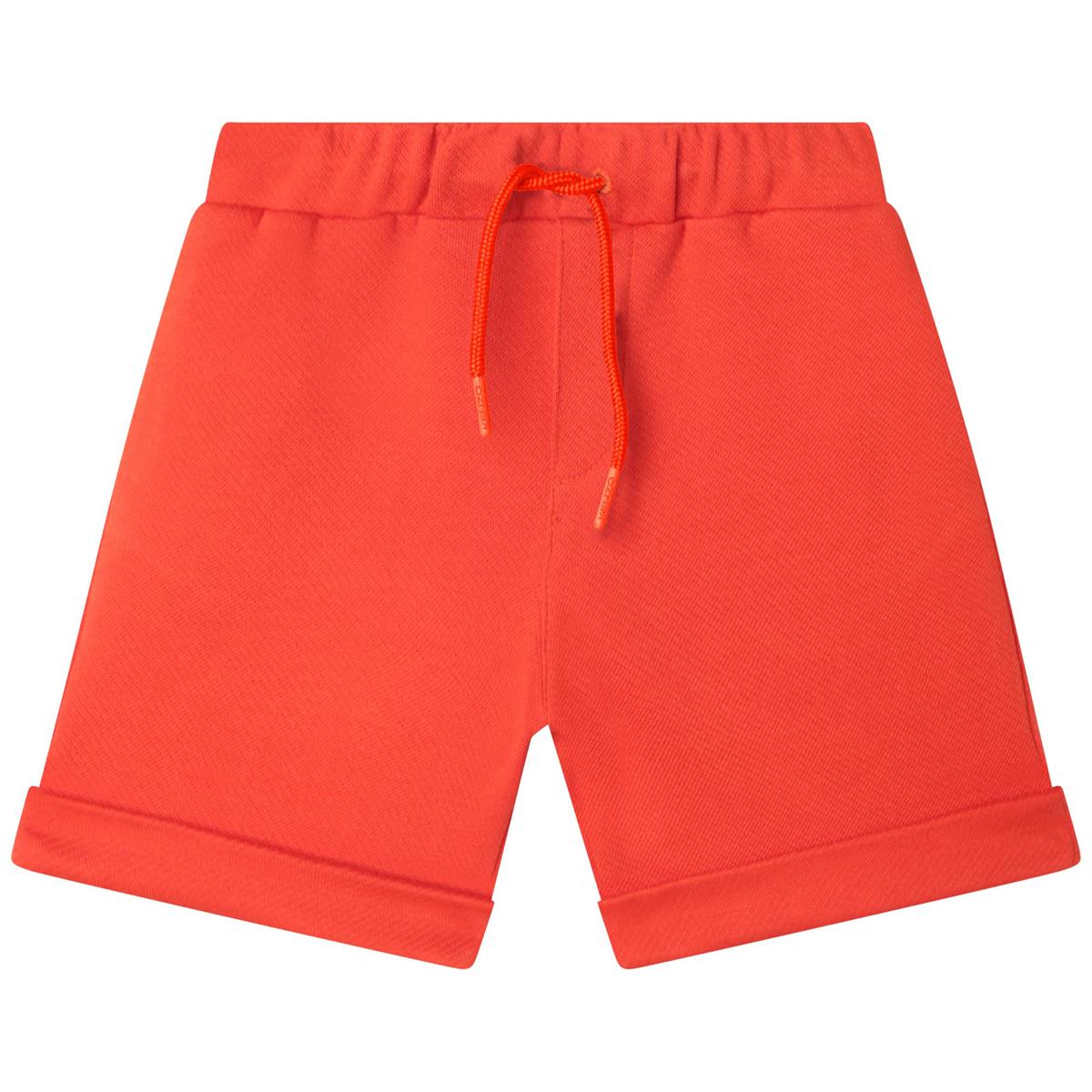 Boys Orange Shorts
