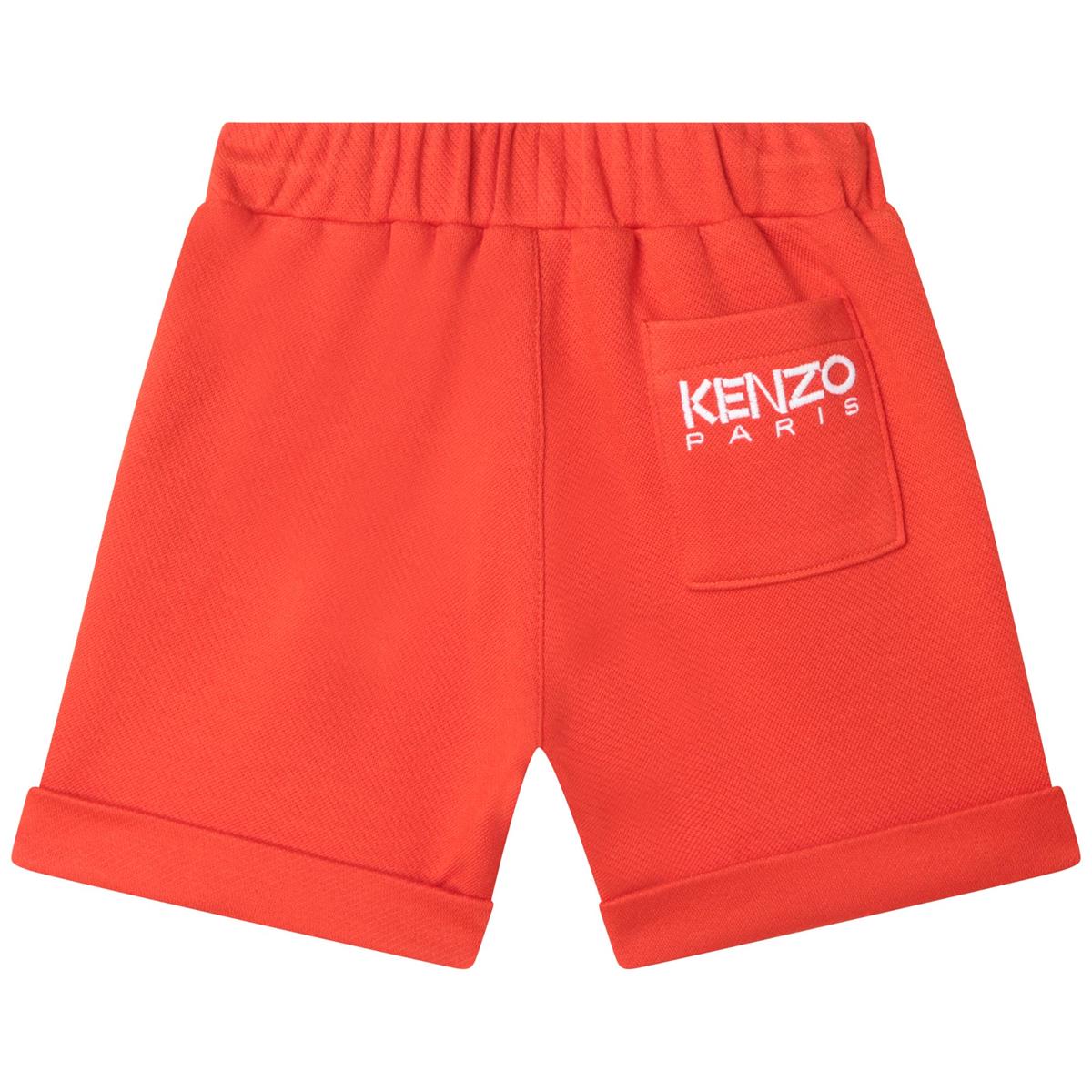 Boys Orange Shorts