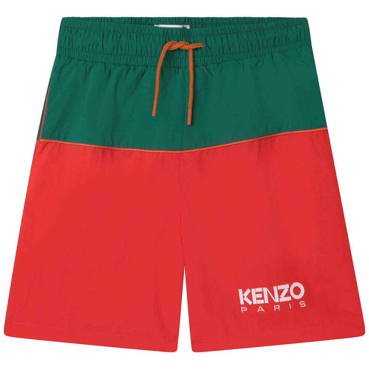 Boys Red Shorts