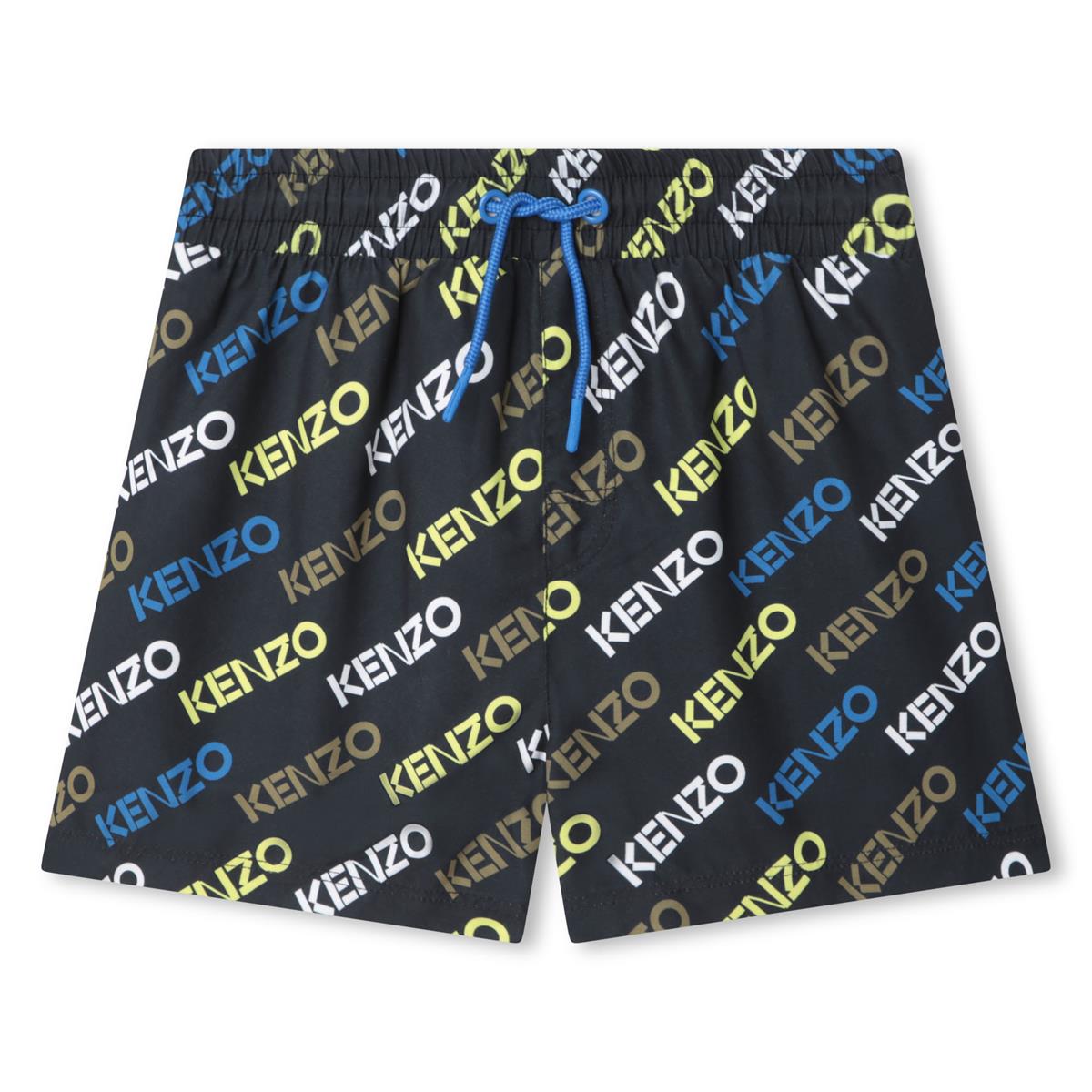 Boys Black Swim Shorts